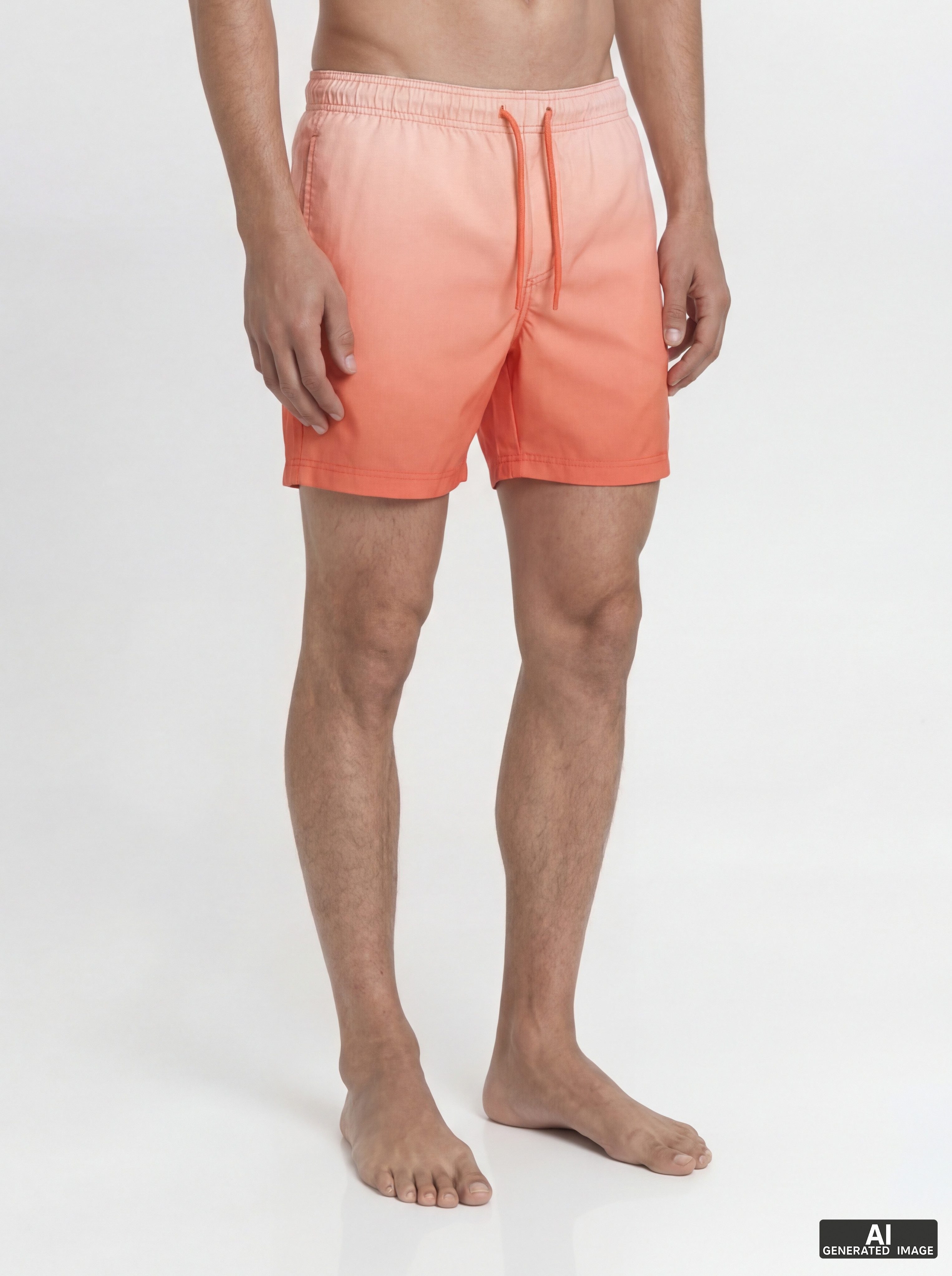 Jack & Jones Badeshorts JPSTMAUI HORIZON DIP DYE SWIM SHORTS Kunstfaser, normal geschnitten