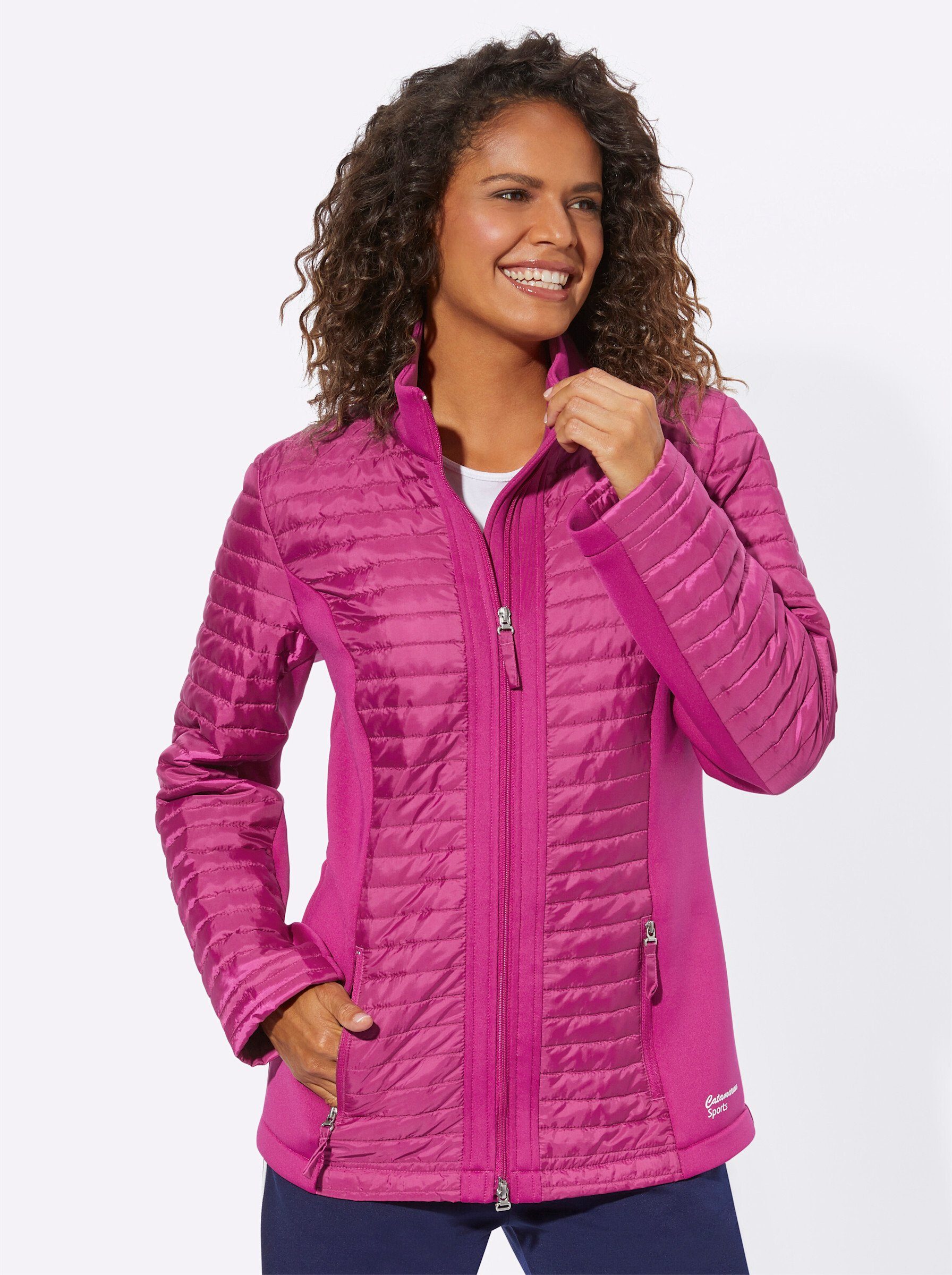 WITT WEIDEN Trainingsjacke magenta