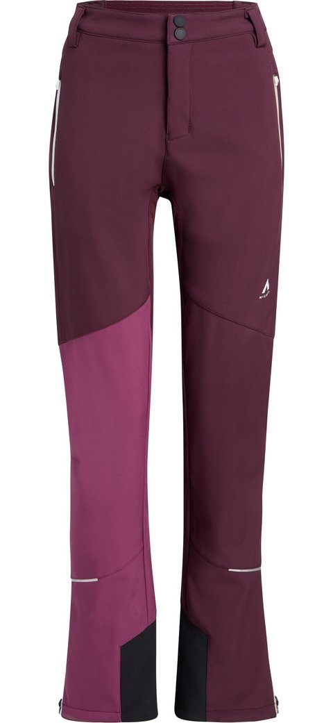 Da.-Hose RED Funktionshose McKINLEY PNT W WINE/VIOLET Saina