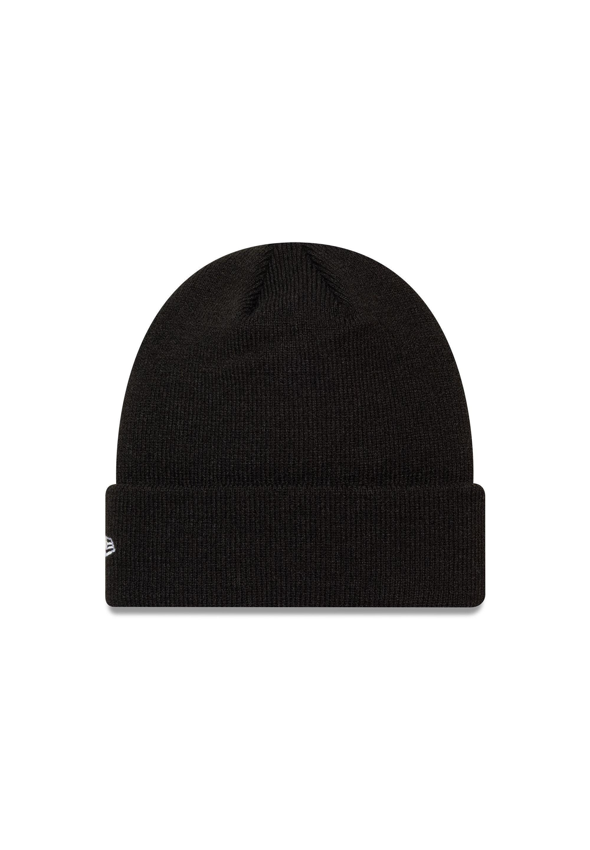 New Era Beanie Milwaukee Bucks New Era NBA Cuff Knit Beanie Schwarz (1-St)