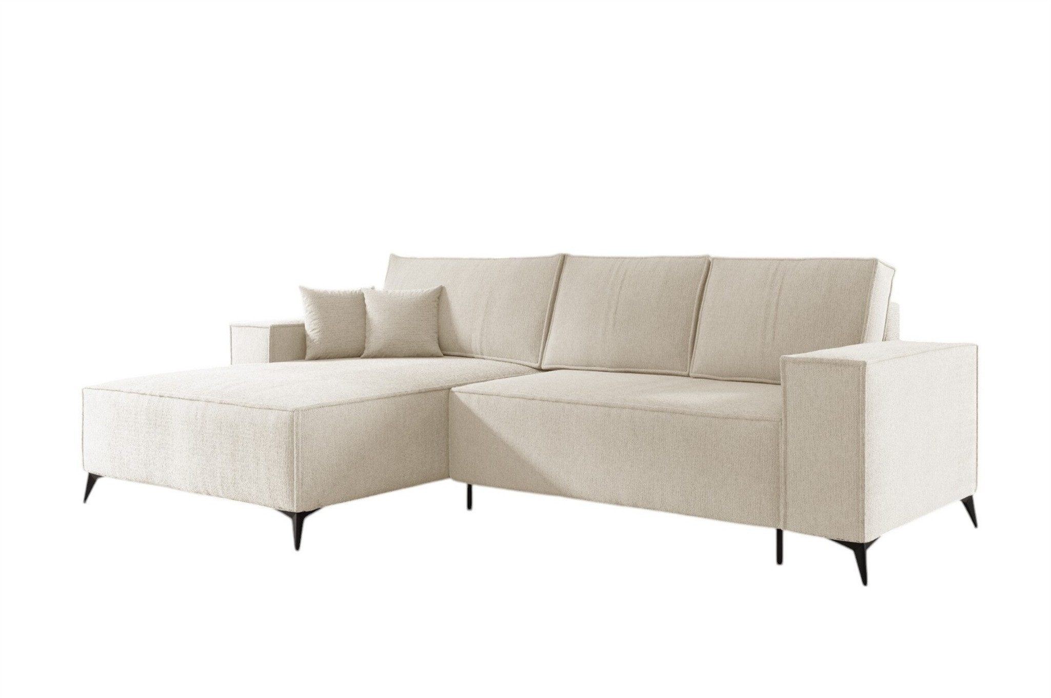 Fun Möbel Ecksofa Schlafsofa Sofa FIORE günstig online kaufen