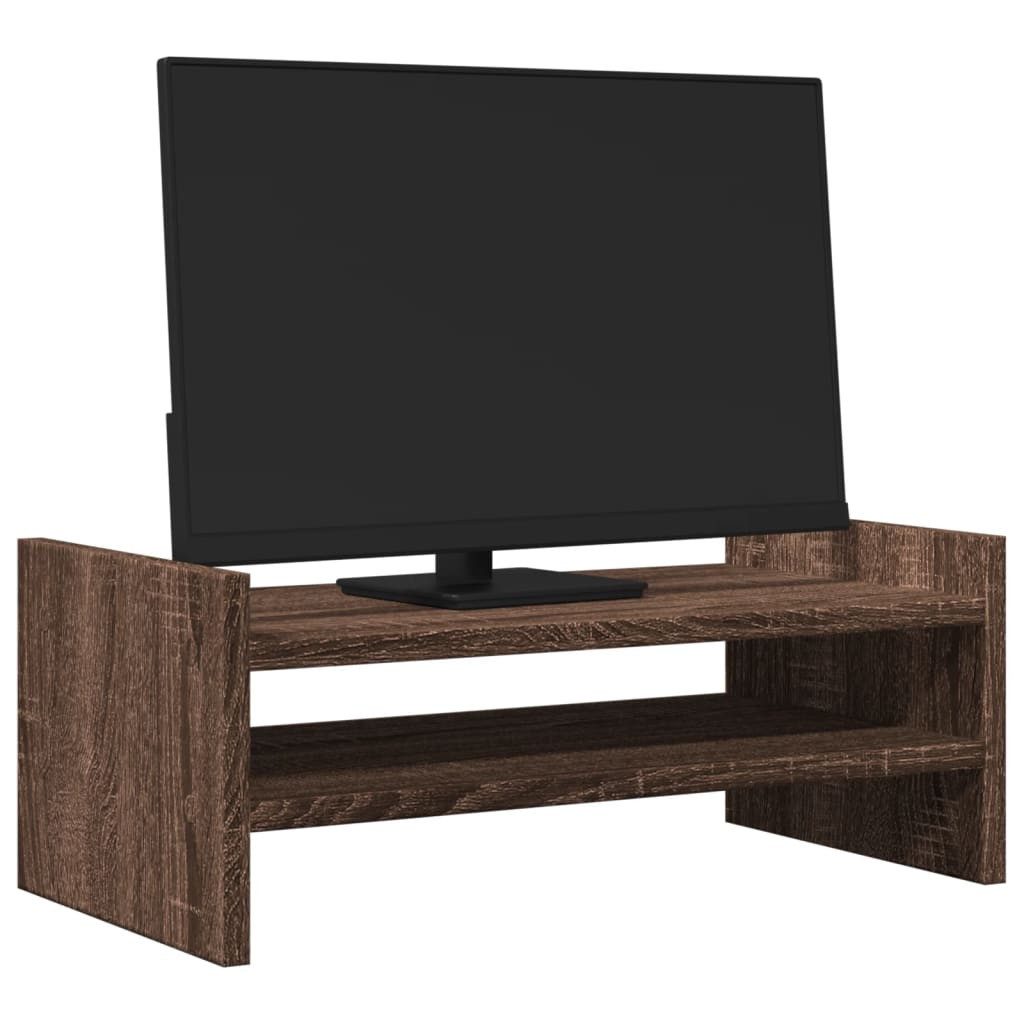 vidaXL Computertisch Monitorständer Eichen-Optik 50x27x20 cm günstig online kaufen