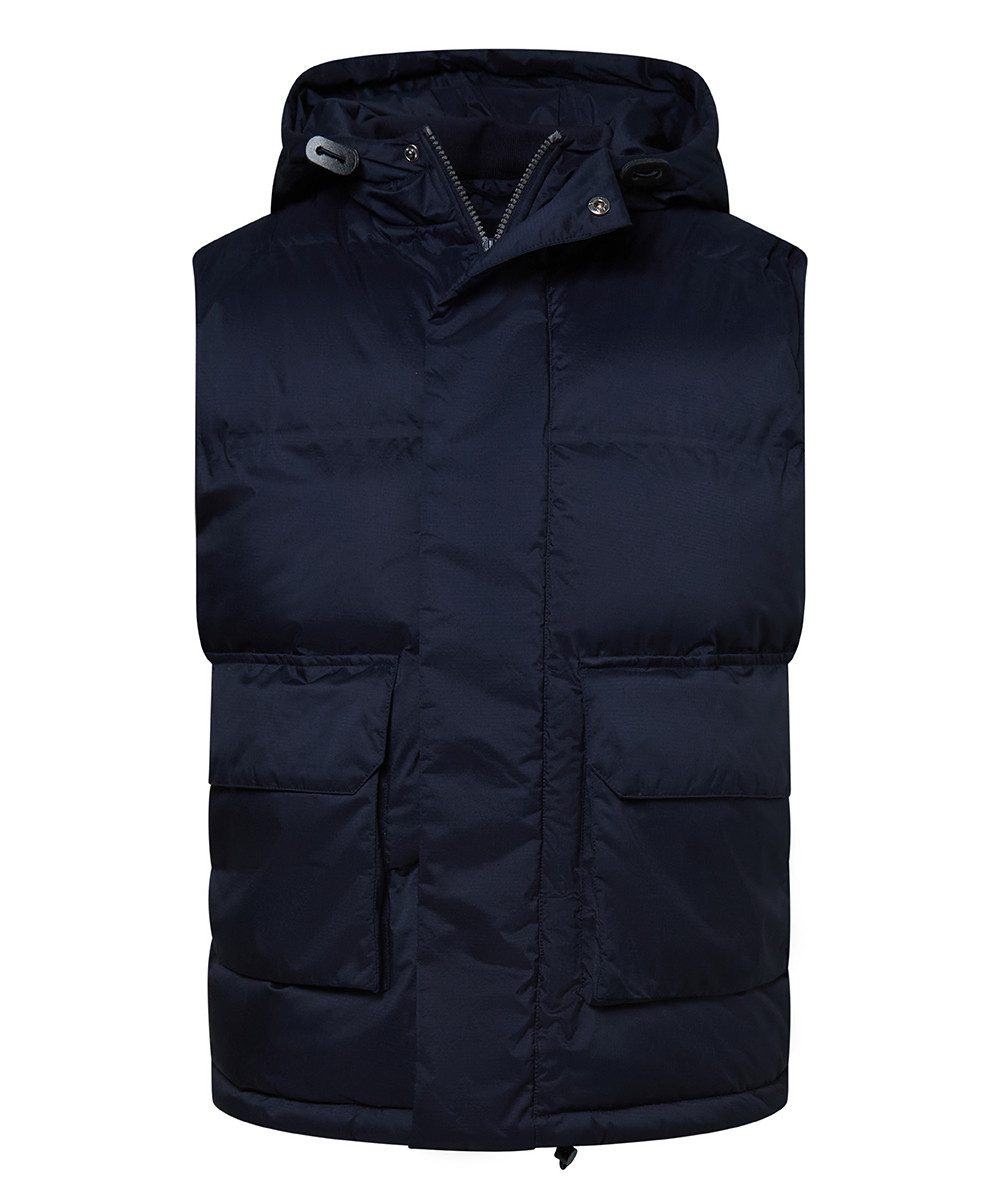 Pioneer Authentic Jeans Steppweste mit Taschen