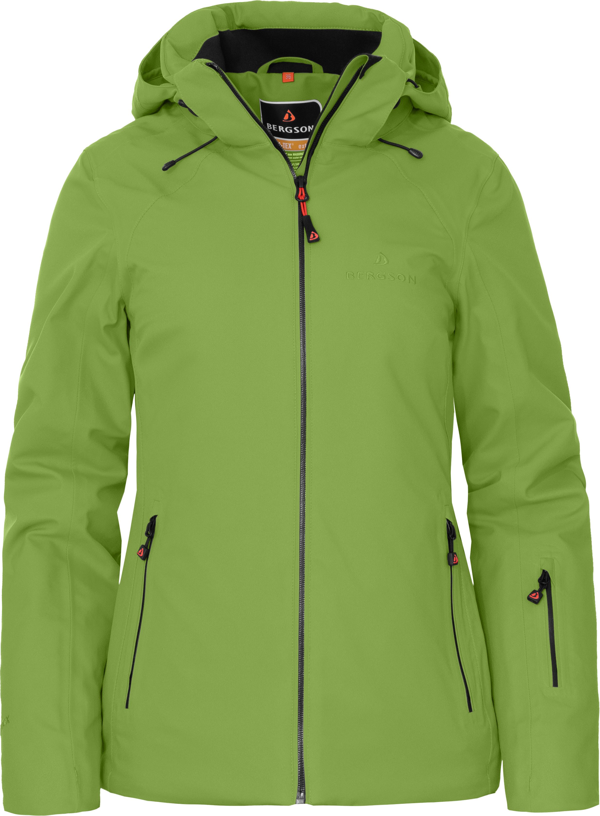 Bergson Winterjacke RANUA Damen Skijacke & Winterjacke, wattiert, recycelt, günstig online kaufen