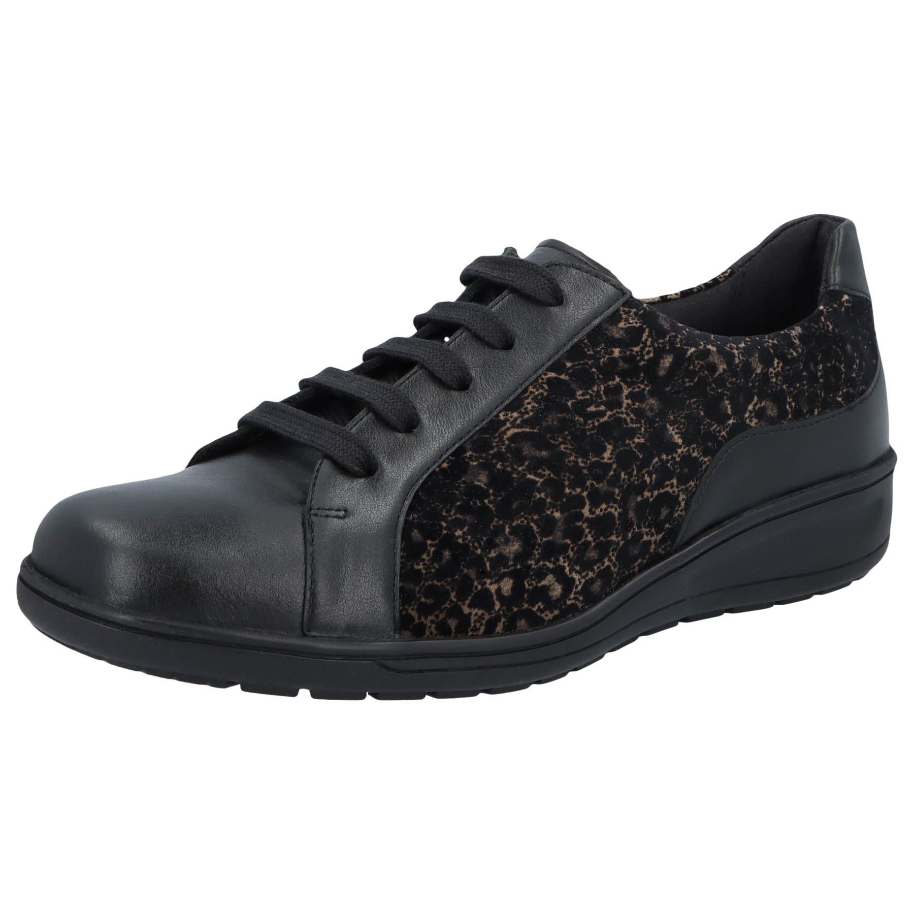 Solidus weiblich Solidus Kate Stiefel Leder Schnürschuh