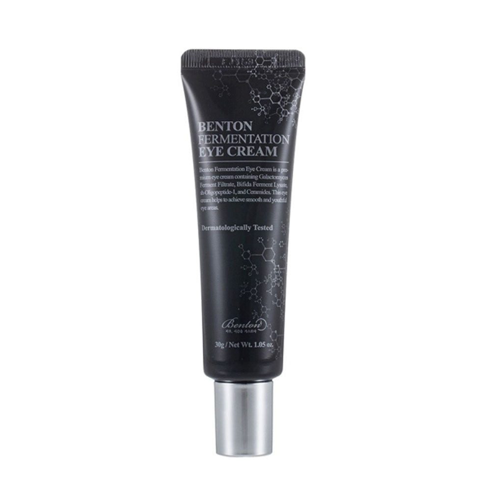 Benton Augencreme Benton, Fermentation Eye Cream - 30 g, Fermentierte Anti-Aging-Augencreme ohne Duftstoffe