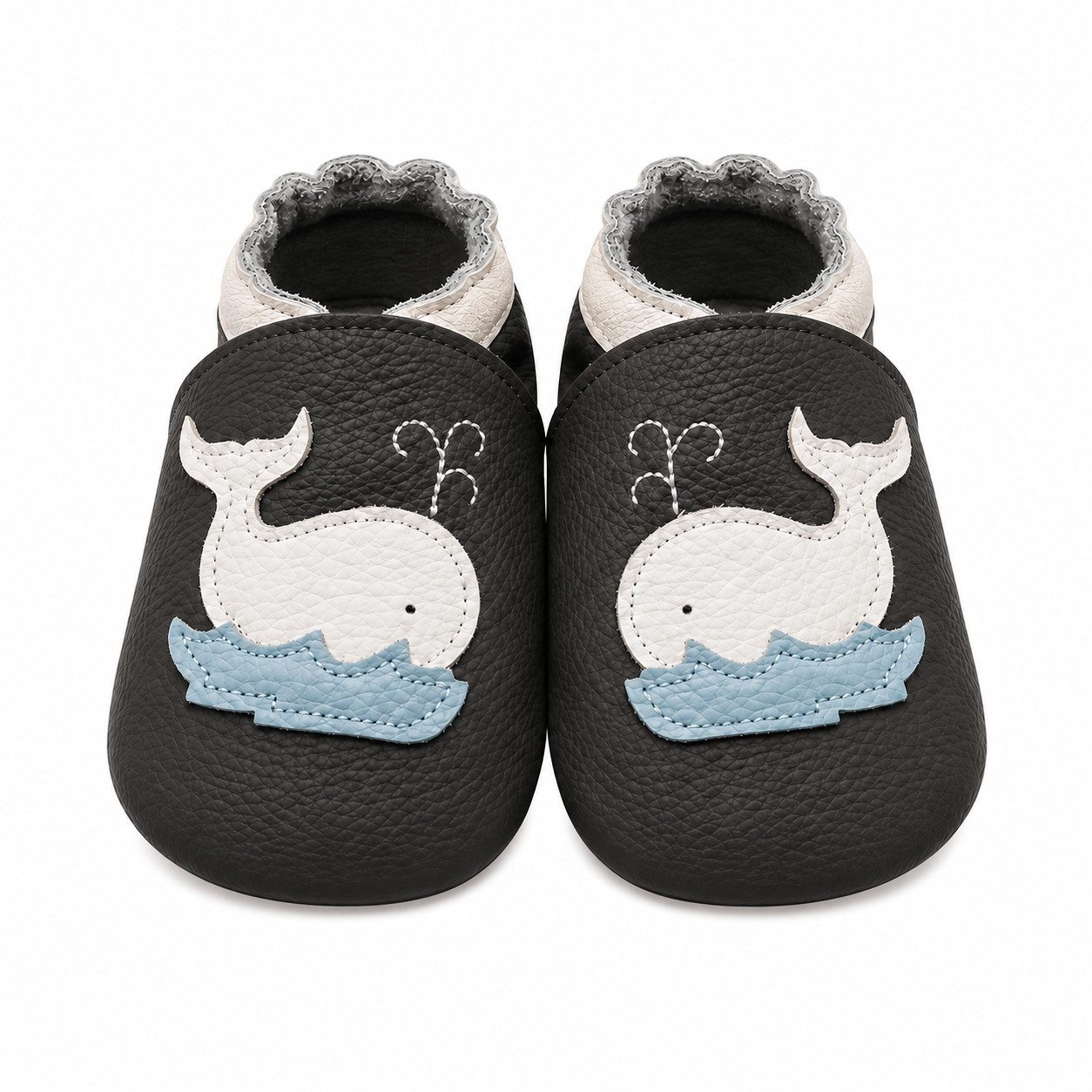 Mejale Mejale Leder Krabbelschuhe Babyschuhe Lauflernschuhe 100% Leder Hausschuh 100%Leder