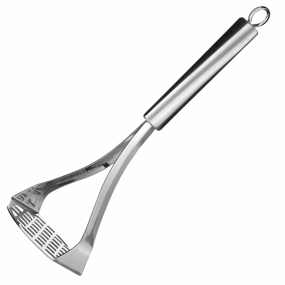 WESTMARK Kartoffelstampfer Länge: 25,7 cm, Rostfreier Edelstahl, Glory, Silber, Edelstahl
