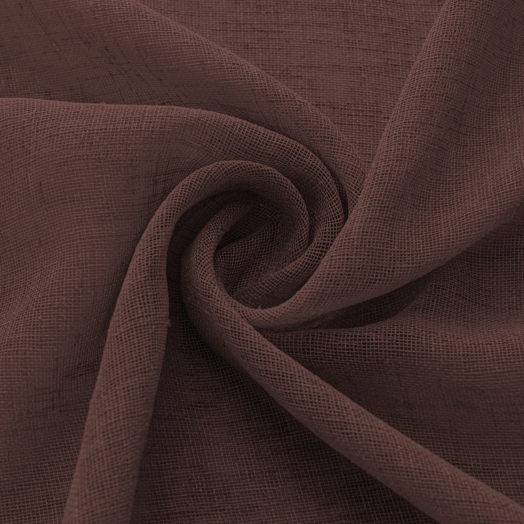 Brilliant Gardine / Transparent / Versch. Farben / 140x245cm / #9004 / Lein günstig online kaufen