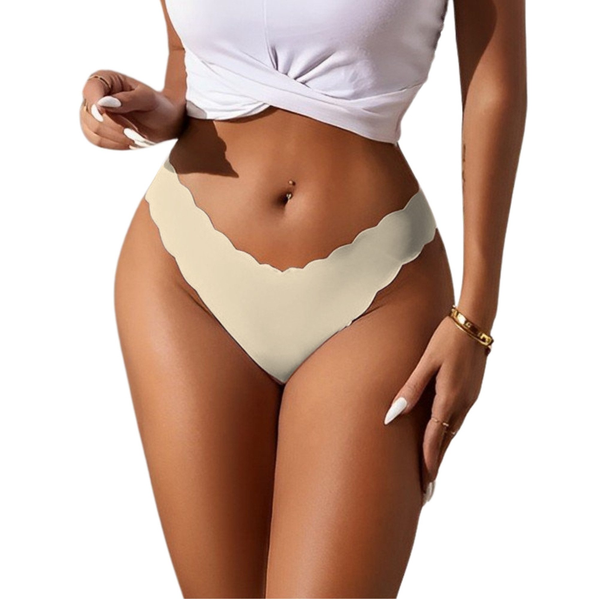 Elegant Love Brasilslip Nahtlos Slips, Dessous, Sexy Unterwäsche, Brasilsli günstig online kaufen