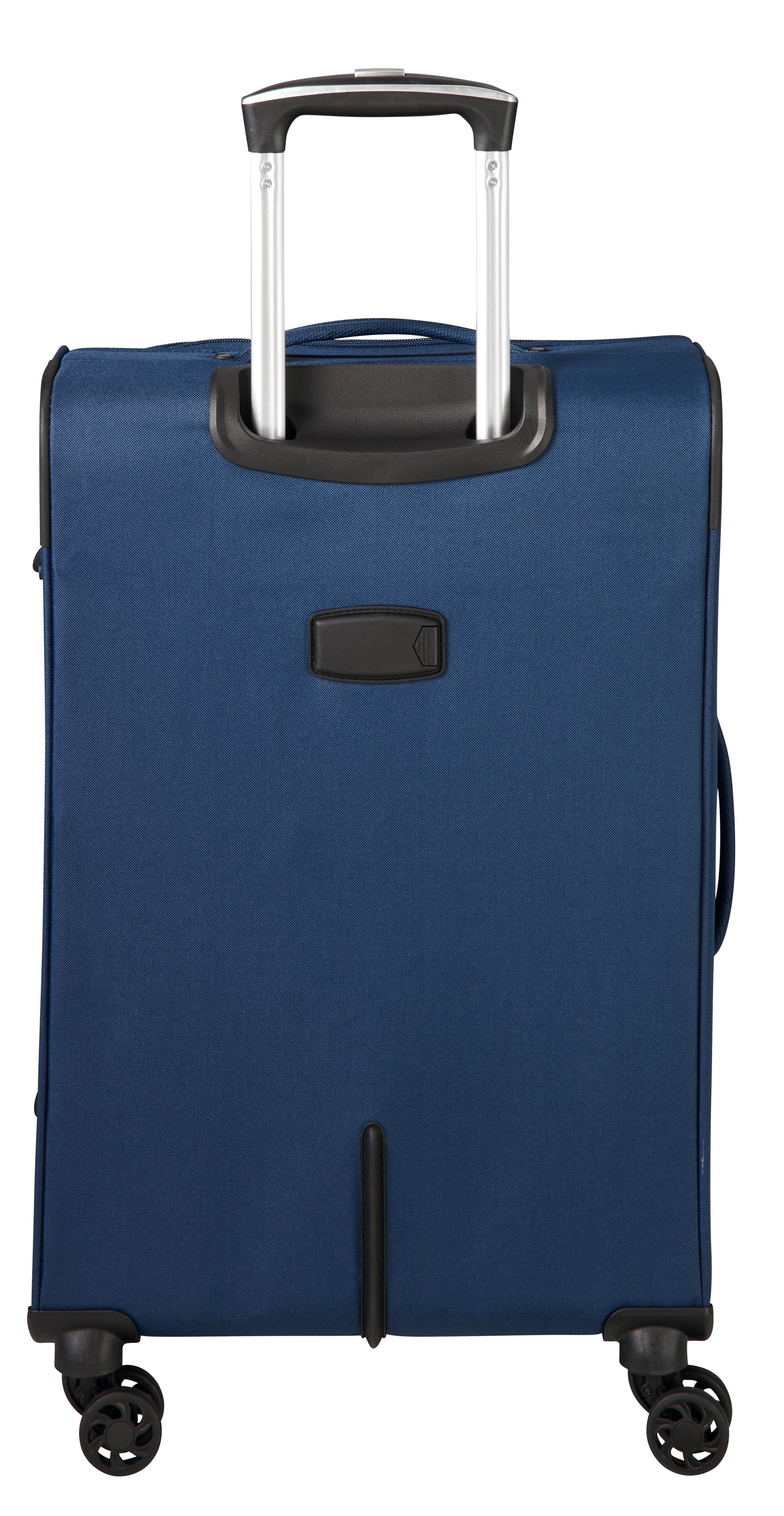 D&N Weichgepäck-Trolley 4 Rollen - 66cm - 2,8 kg - mit Dehnfalte 4 Farben günstig online kaufen