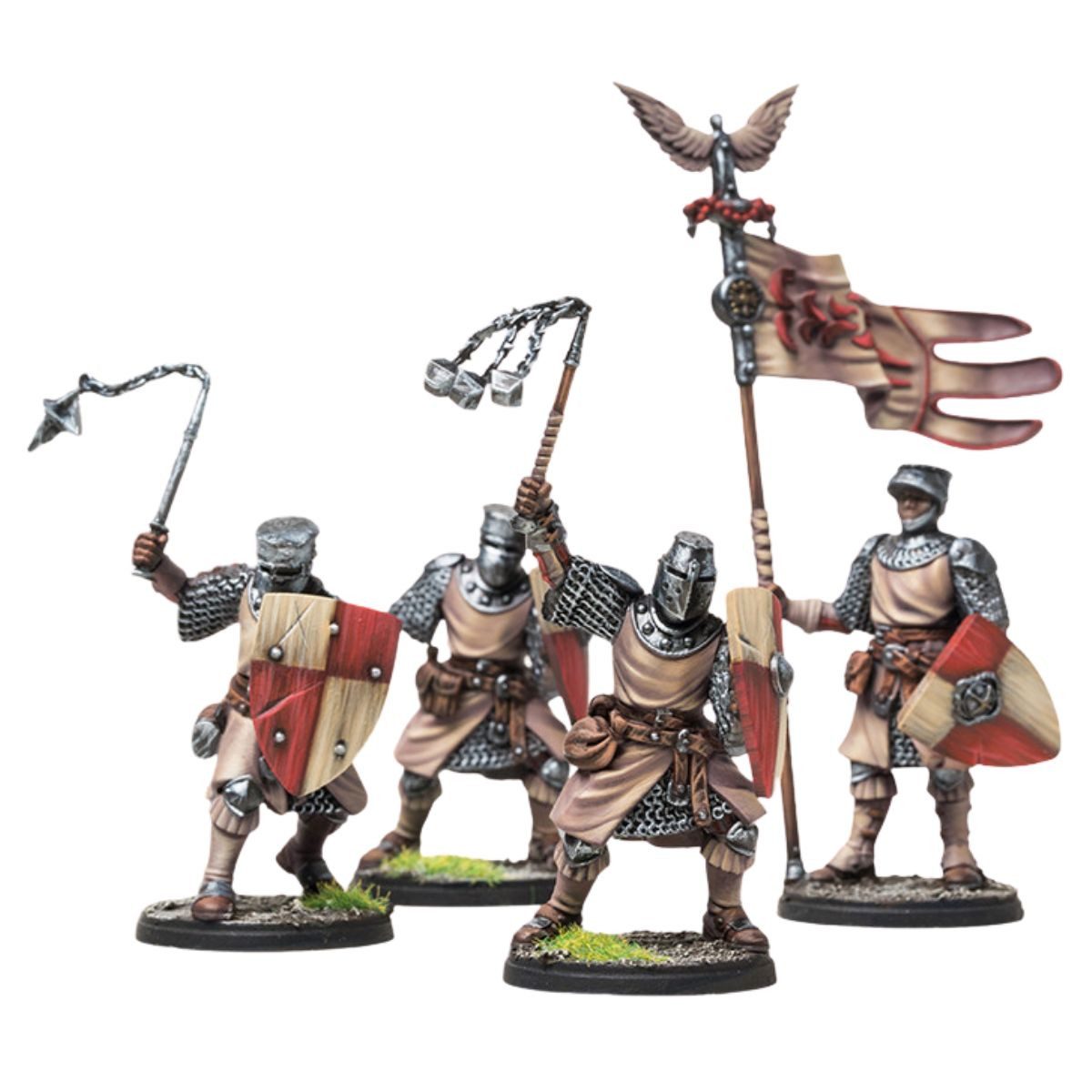Kin And Conquest Para Bellum Wargames Spielfigur Conquest Hundred Kin, Spielzeugfigur