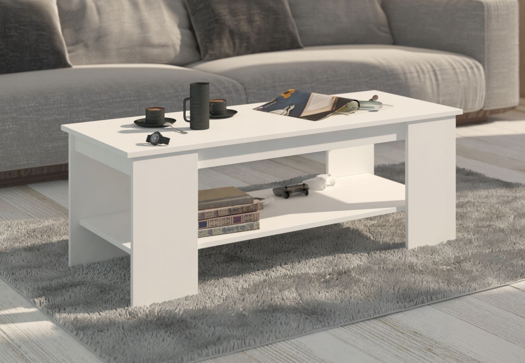 Home Collective Couchtisch Wohnzimmertisch, Sofatisch mit günstig online kaufen