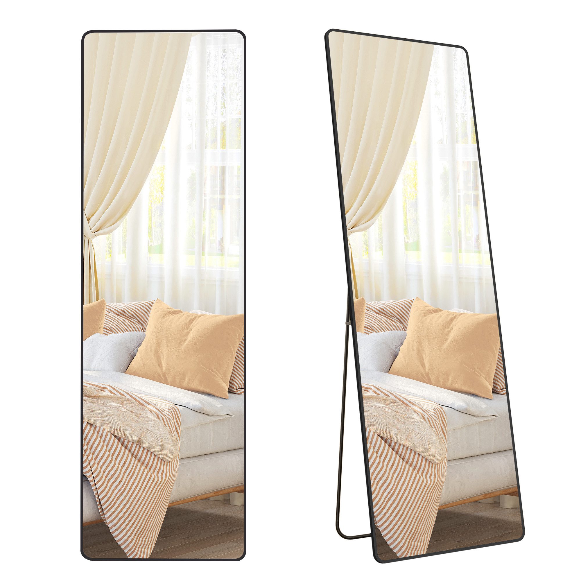 SONGMICS Standspiegel, Ganzkörperspiegel, 160 x 50 günstig online kaufen