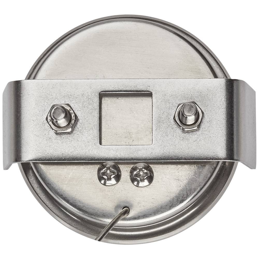 TFA Dostmann Backofenthermometer Profi-Backofenthermometer mit flexibler Metallsondeals 14.1037.60, Einbaufähig