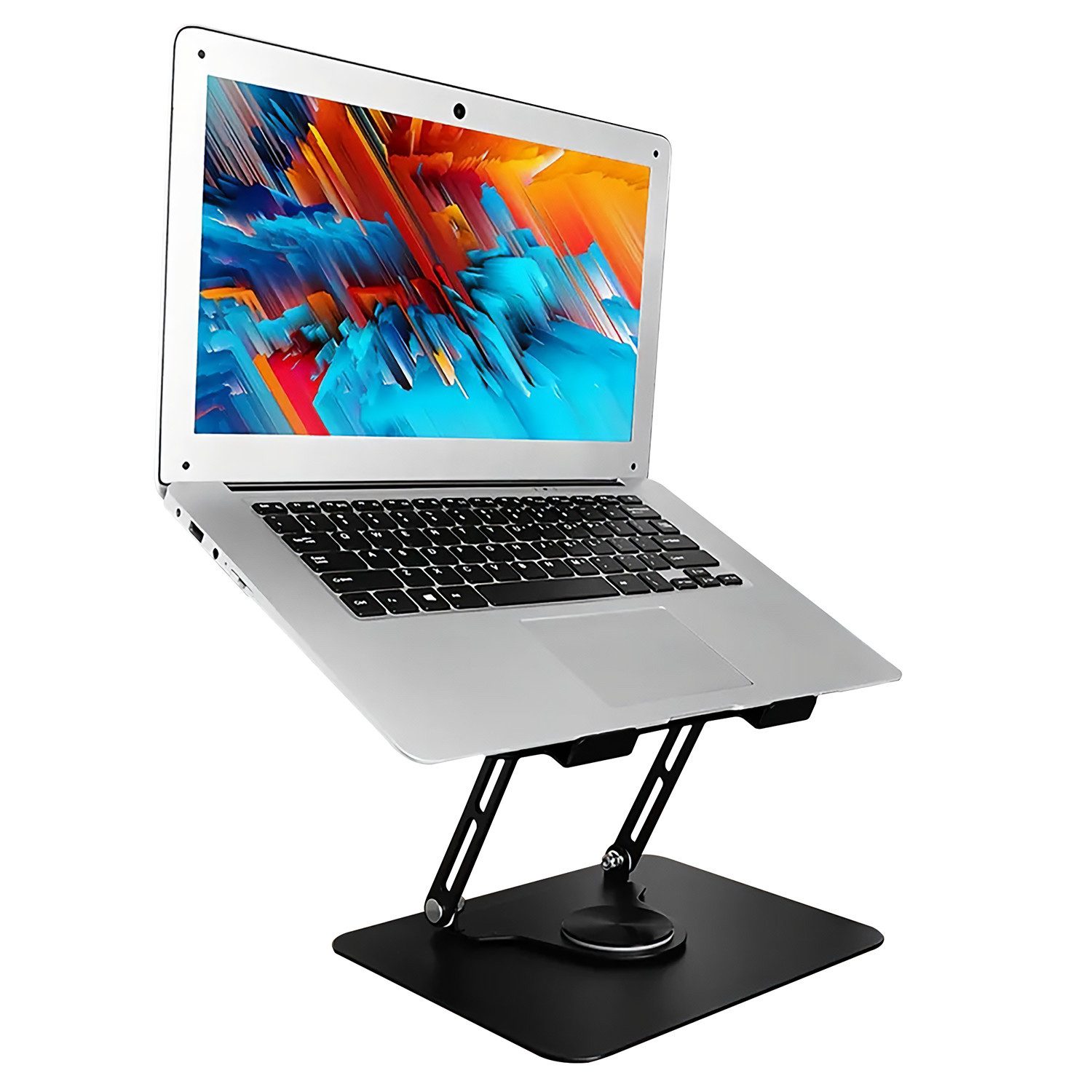 MEDIA-TECH Laptop-Ständer für 10-17'' MT2662 drehbar, ergonomisch, (bis 17 Zoll, Verstellbarer Laptop-Ständer)