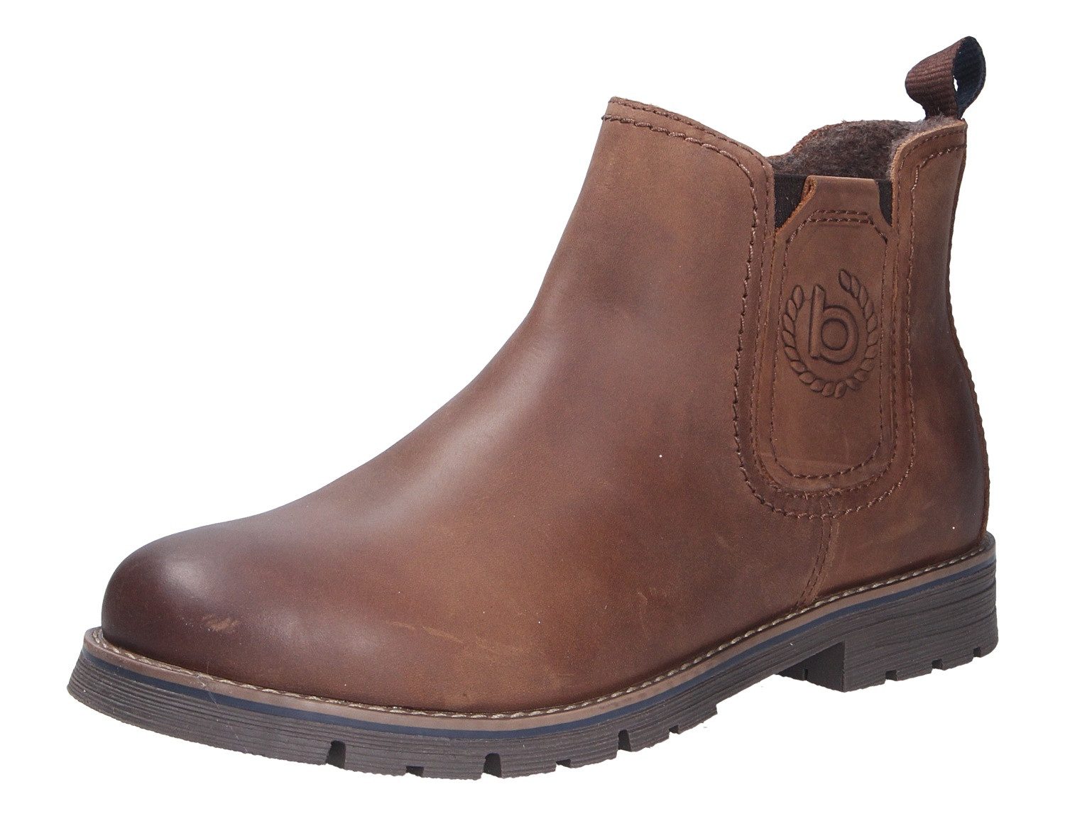 bugatti Herren Stiefel (Hochwertige Qualität) Echtleder
