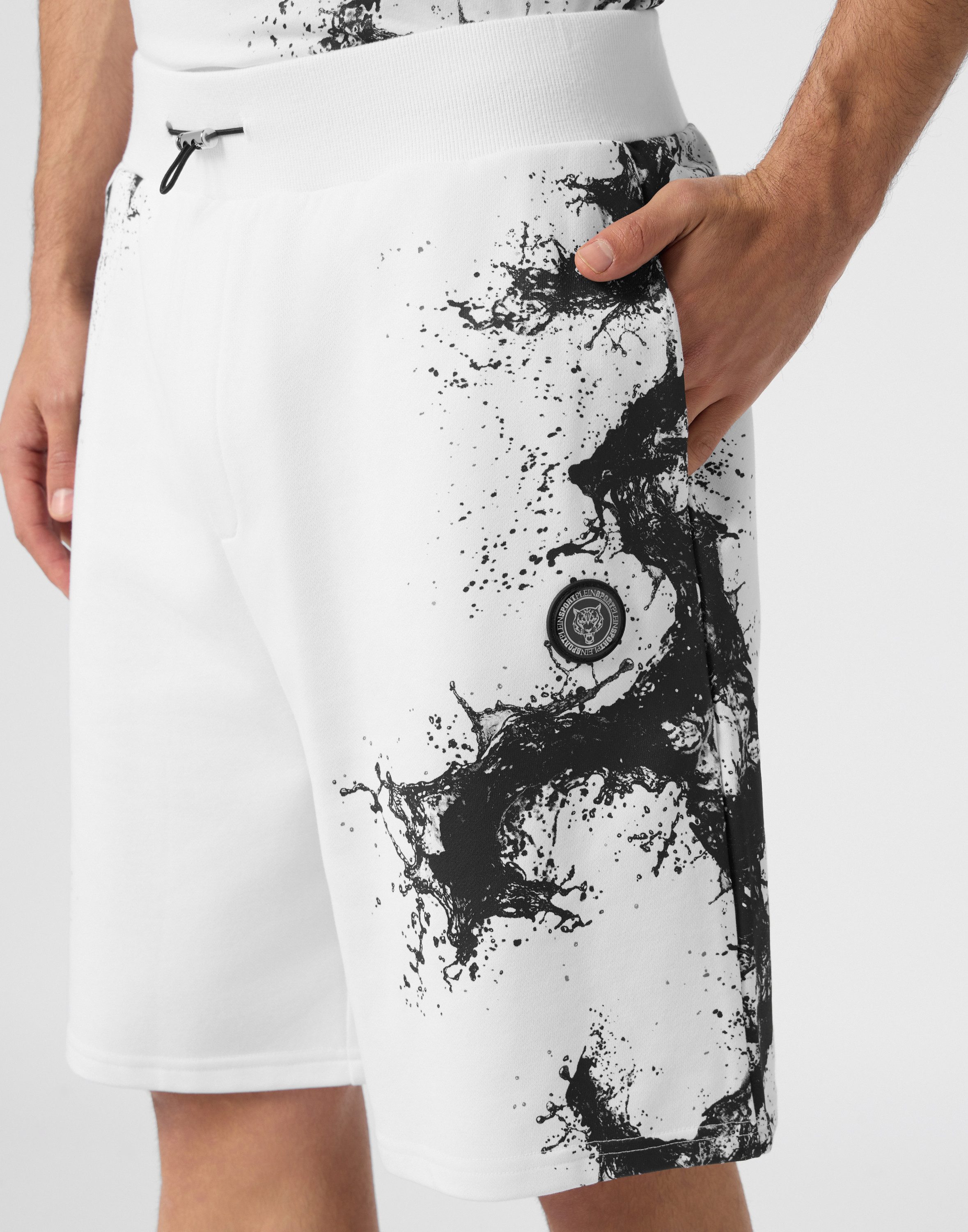 PLEIN SPORT Shorts Splash