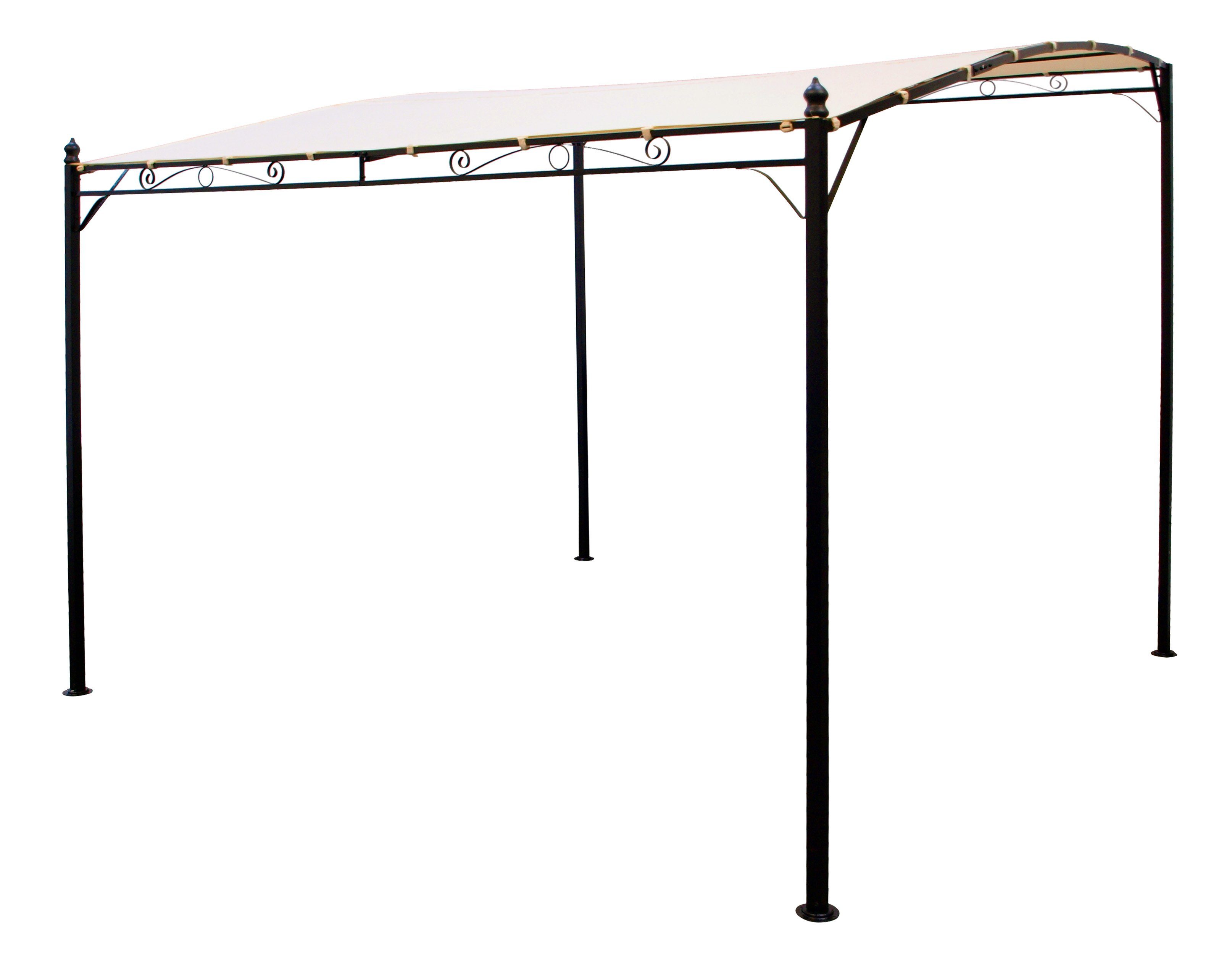 DEGAMO Anbaupavillon MANTOVA-XL, 3,0x3,0 Meter, Gestell günstig online kaufen