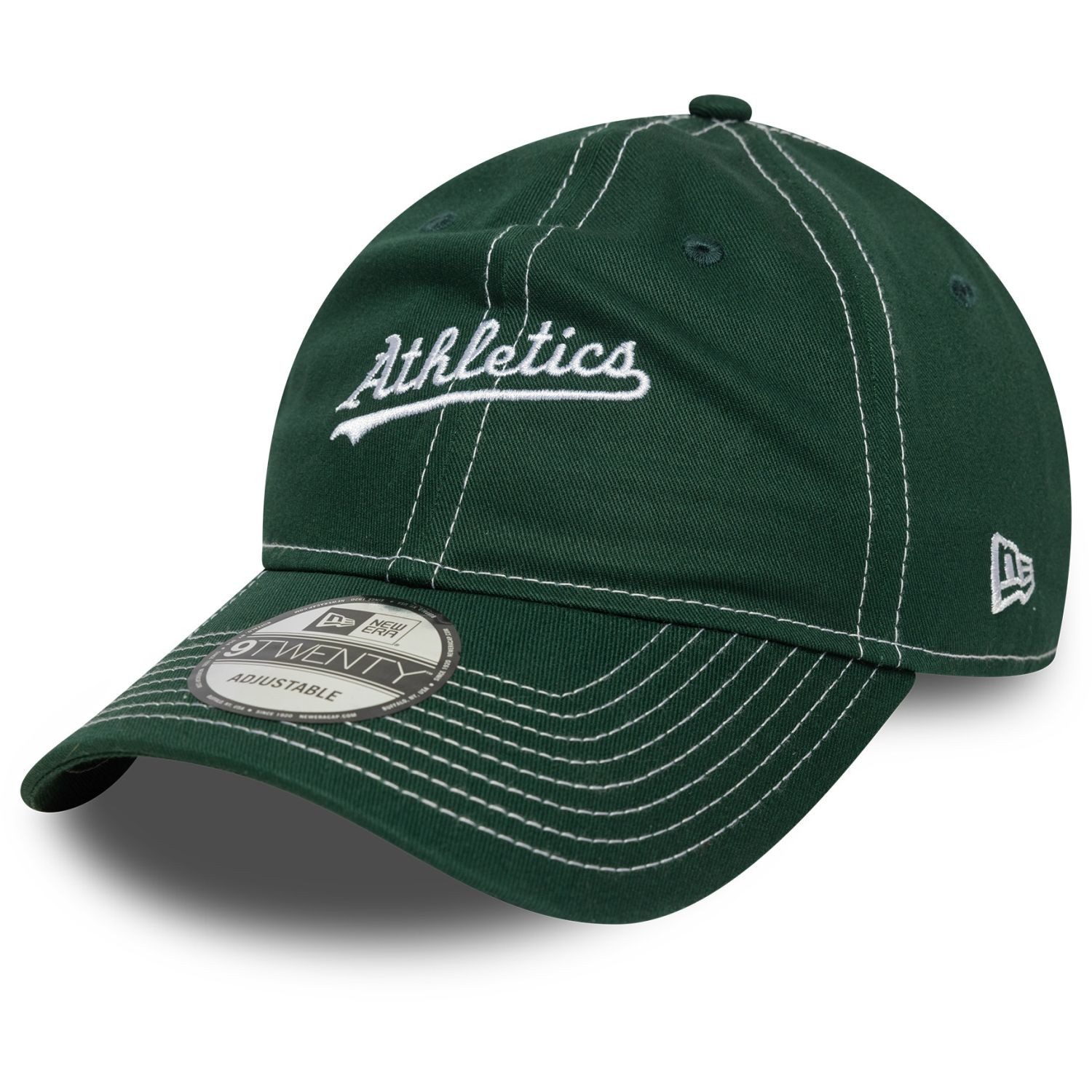 Baseball Cap 9Twenty CONTRAST STITCH Oakland Athletics