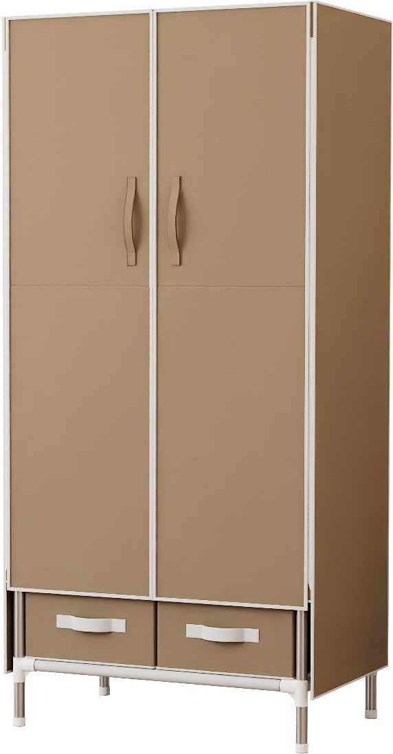 INOSIGN Kleiderschrank Stockholm Stoffkleiderschrank Bestseller in günstig online kaufen