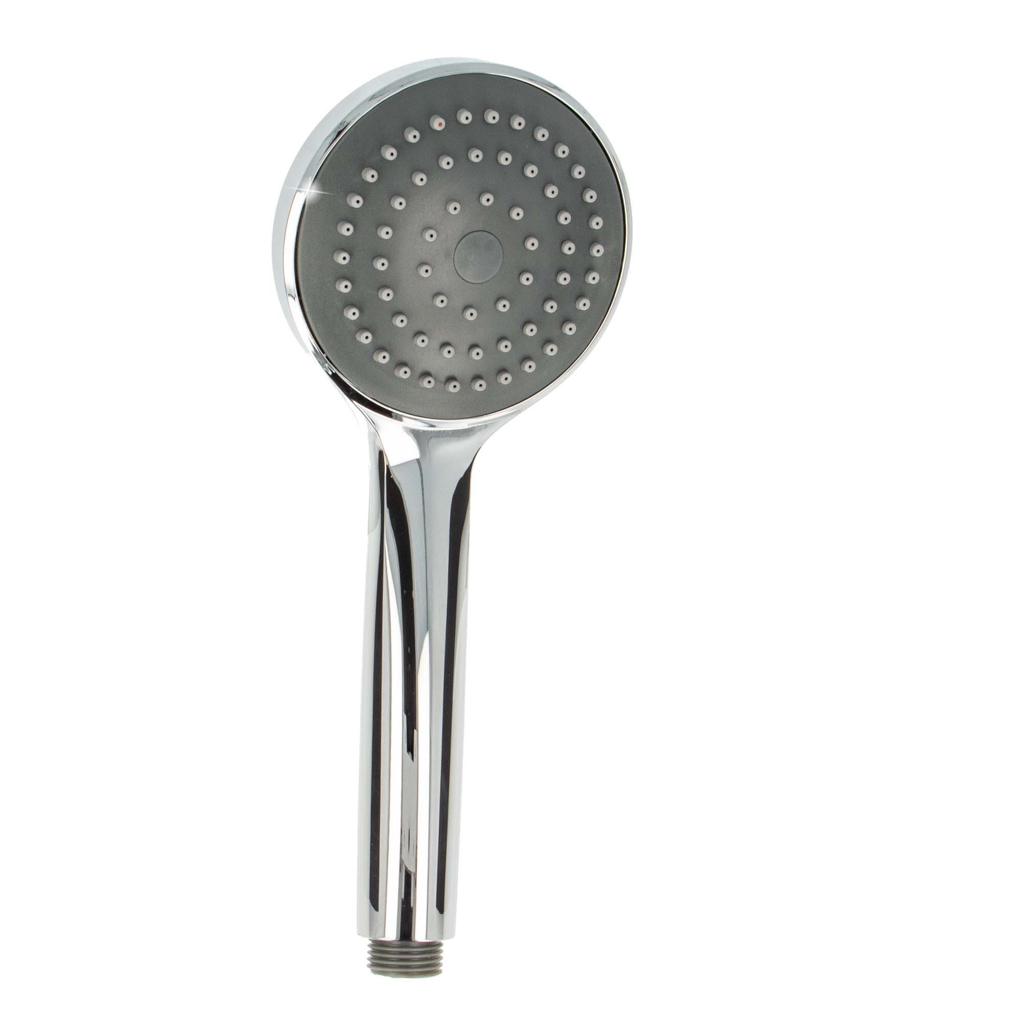 Duschbrause Komfort-Handbrause Ø 100 mm, mit Brauseregen Antikalknoppen