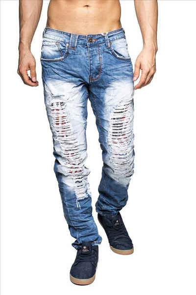 Jeansnet Regular-fit-Jeans Джинси New York H1321 hellblau (1-tlg) 1321 in