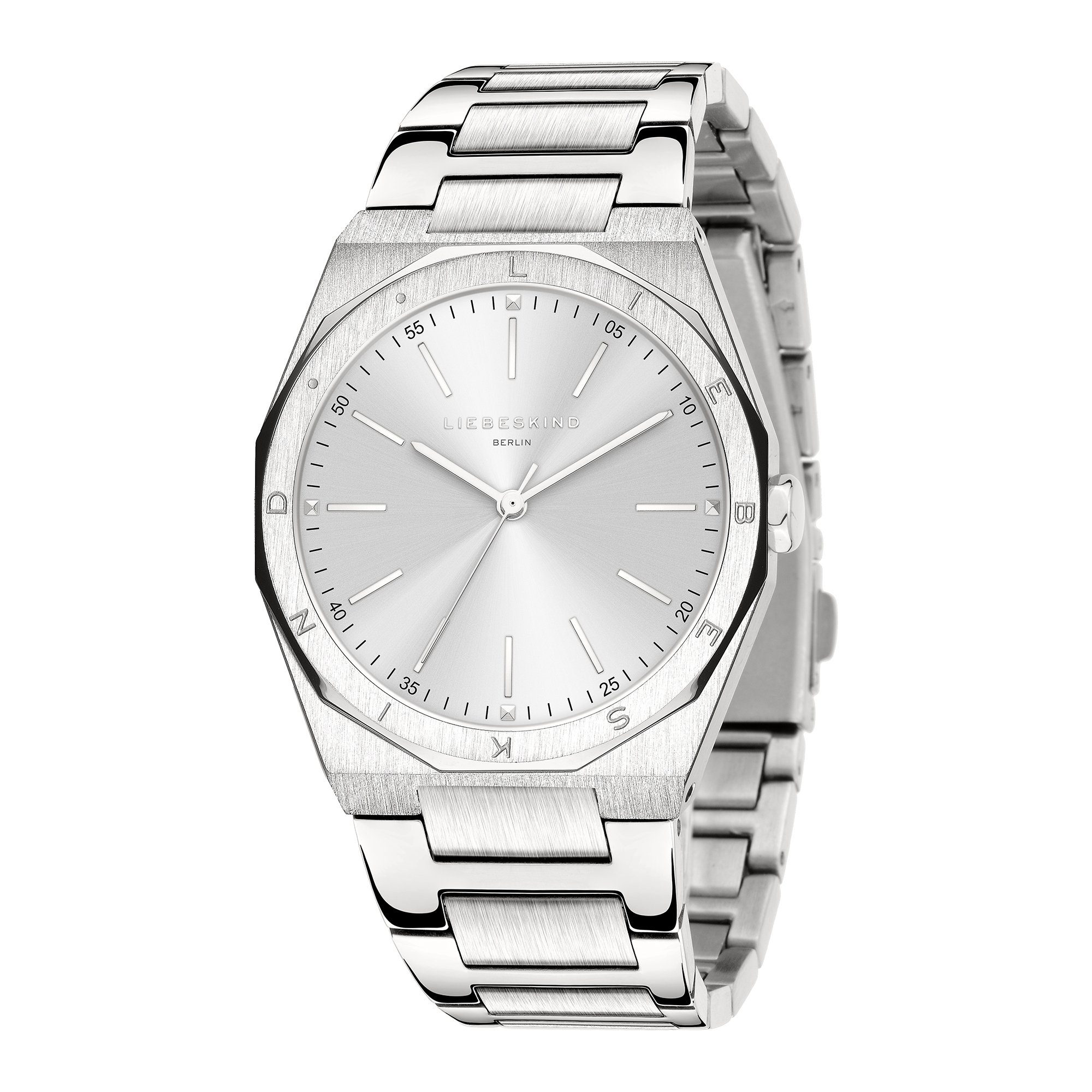 Liebeskind Berlin Quarzuhr The Classic Must-Have Edelstahl – Bild 2 von 5