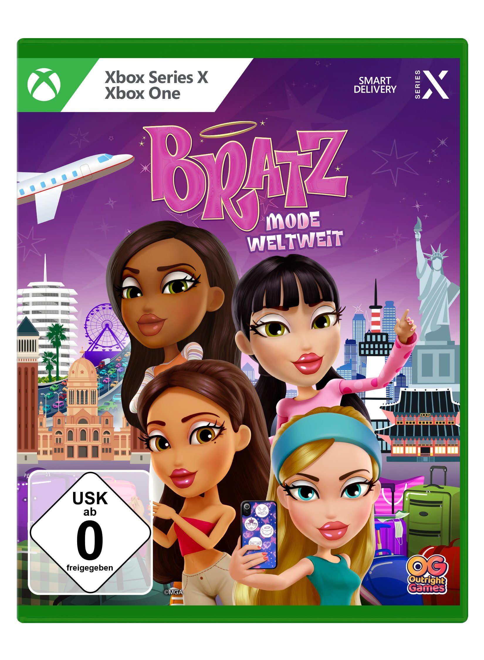 Bratz: Mode Weltweit Xbox One, Xbox Series X