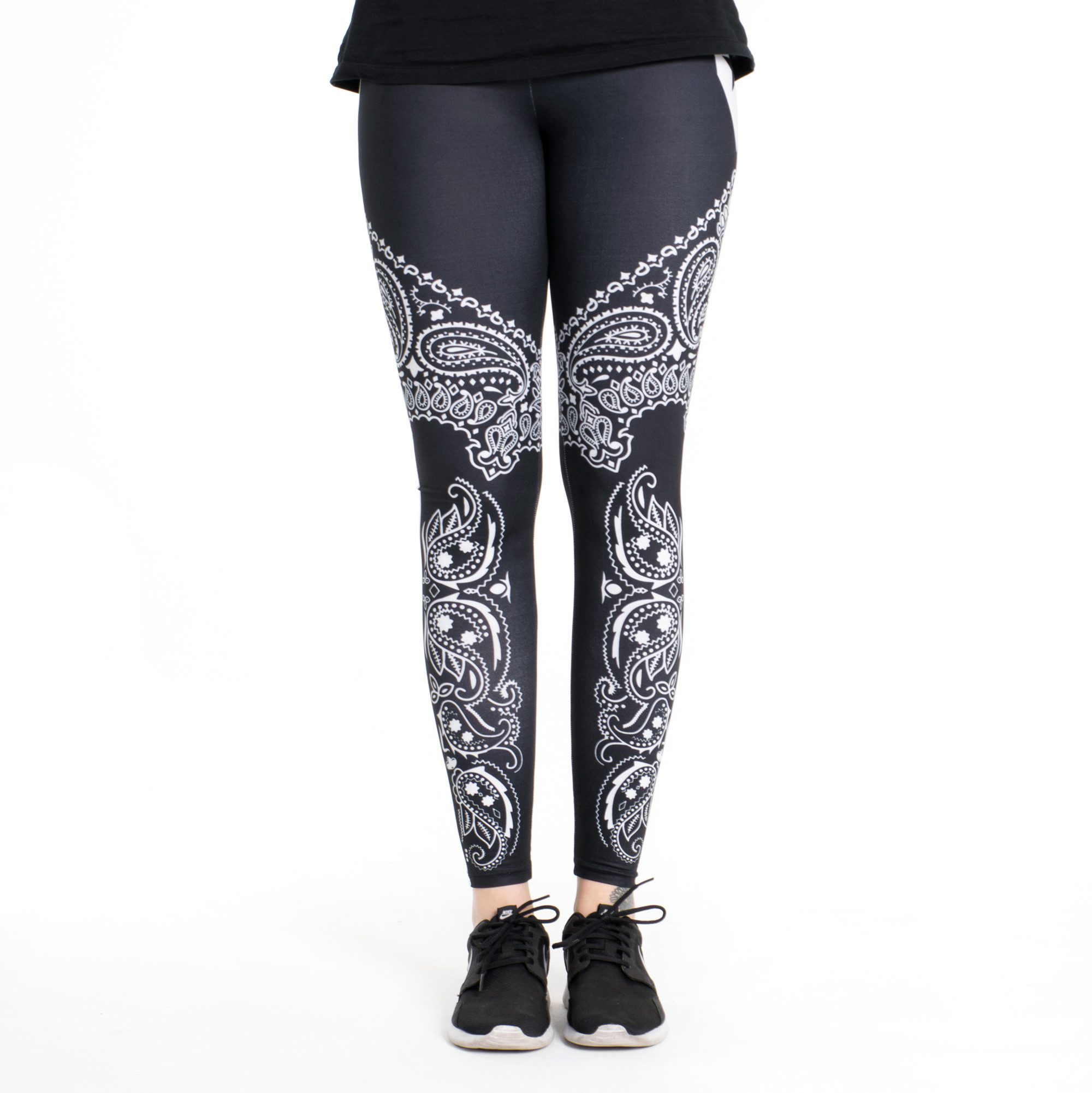 Leggings Motiv-Leggings (Einheitsgröße) - Design Paisley