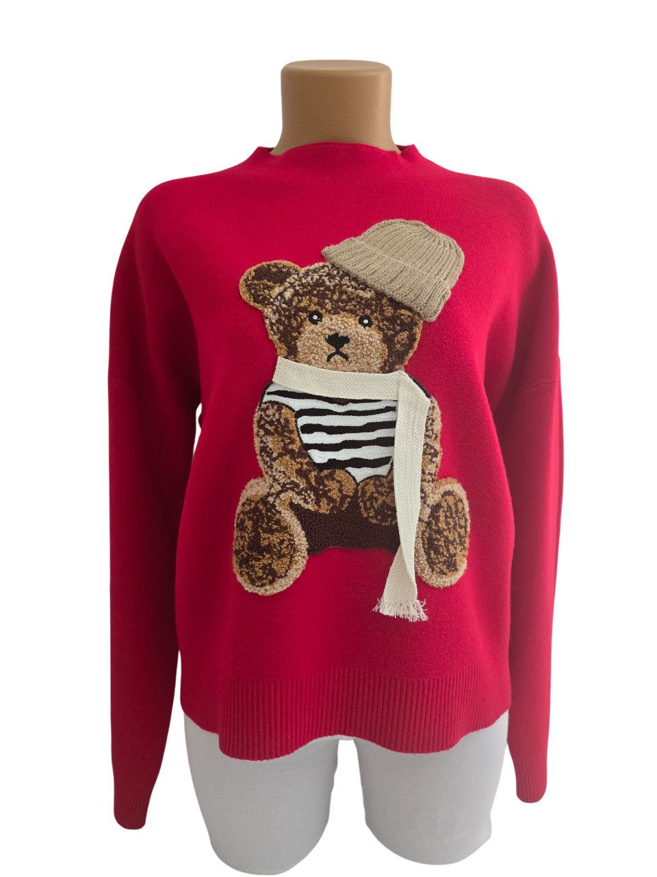 Lindsay Moda Rundhalspullover Damen Feinstrick-Kurz-Pullover kuschelweich m günstig online kaufen