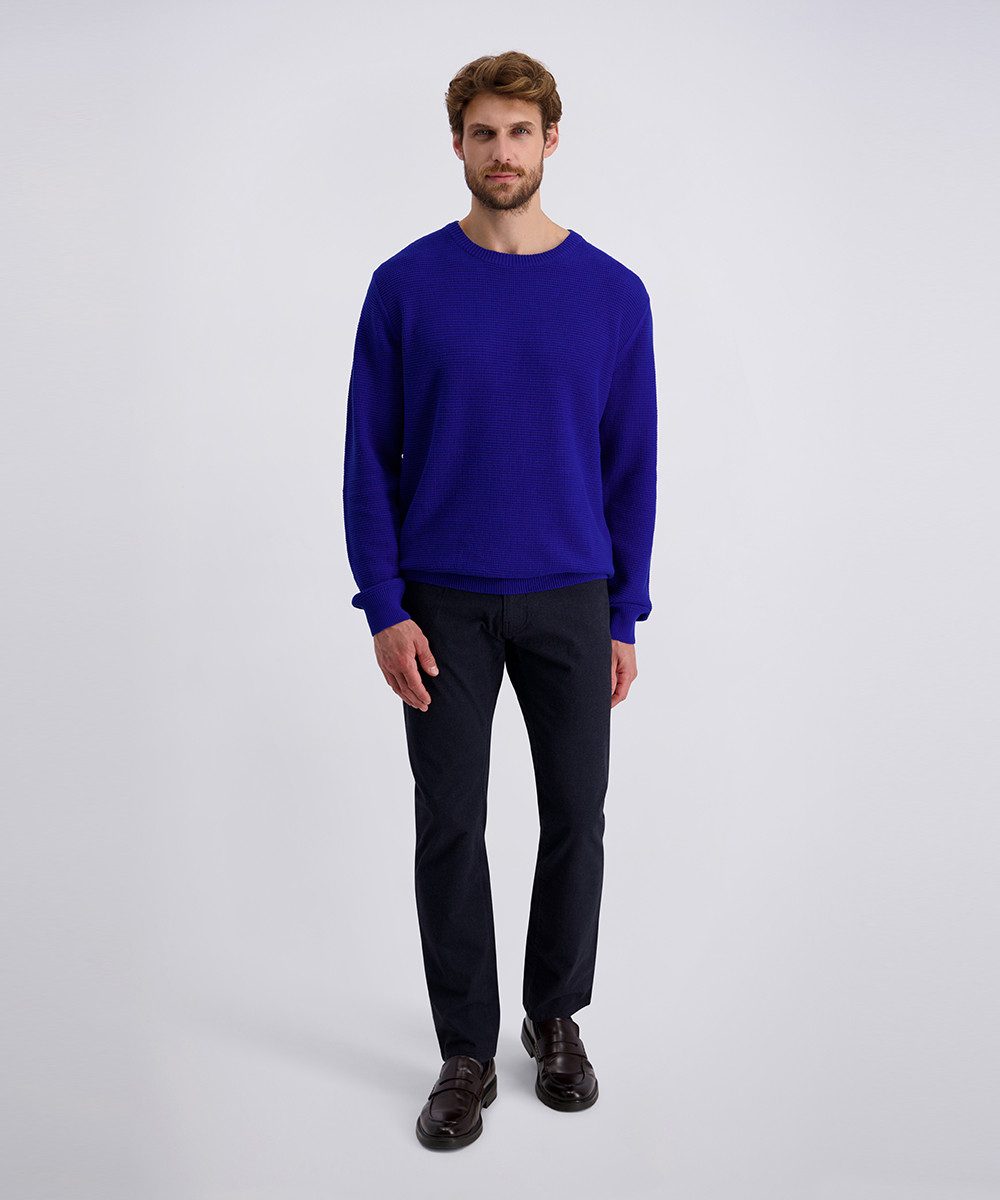 Pierre Cardin 5-Pocket-Hose PC-Lyon fein gemusterst – Bild 5 von 5
