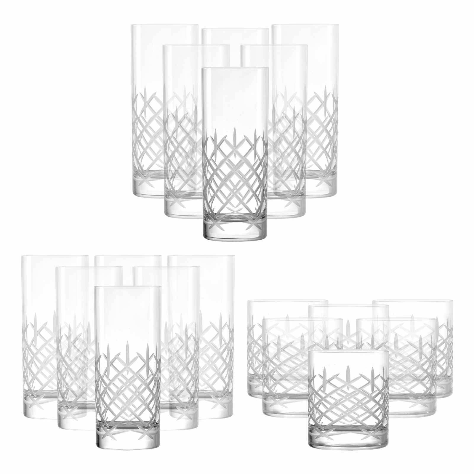 Stölzle Gläser-Set New York Bar Club Bargläser 18er Set, Glas