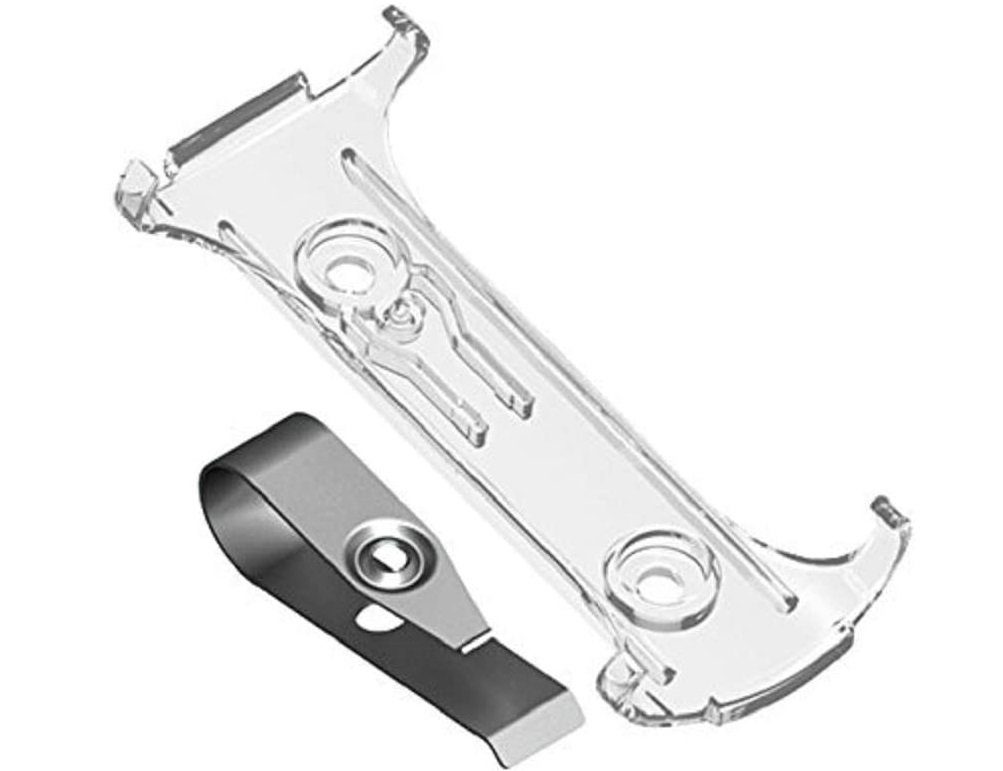 Garagentor-Funkempfänger Hörmann Handsender Halter BiSecur, Sonnenblendenclip, Handsender