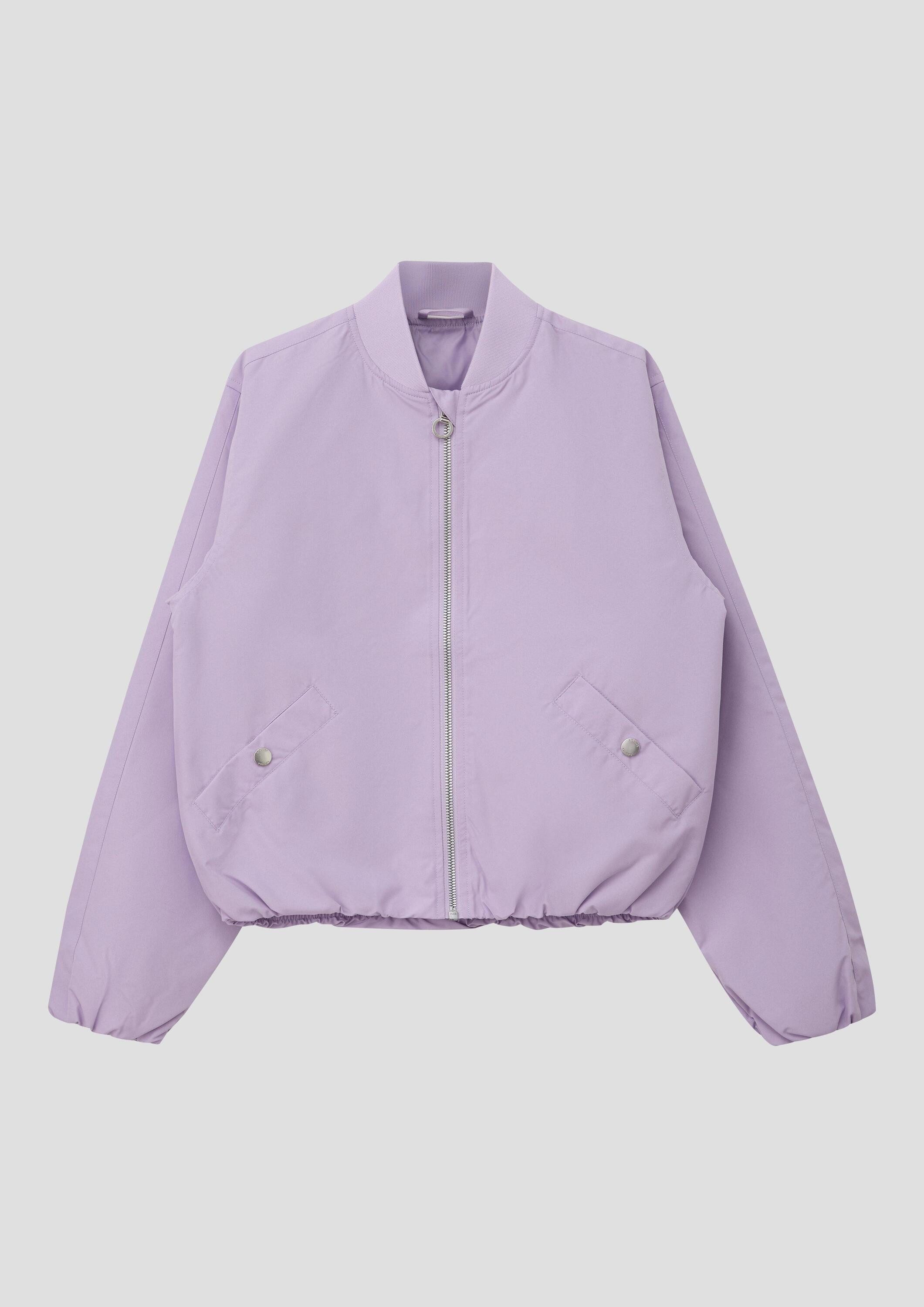 s.Oliver Funktionsjacke Outdoor-Jacke Blousonjacke mit Nahtdetail