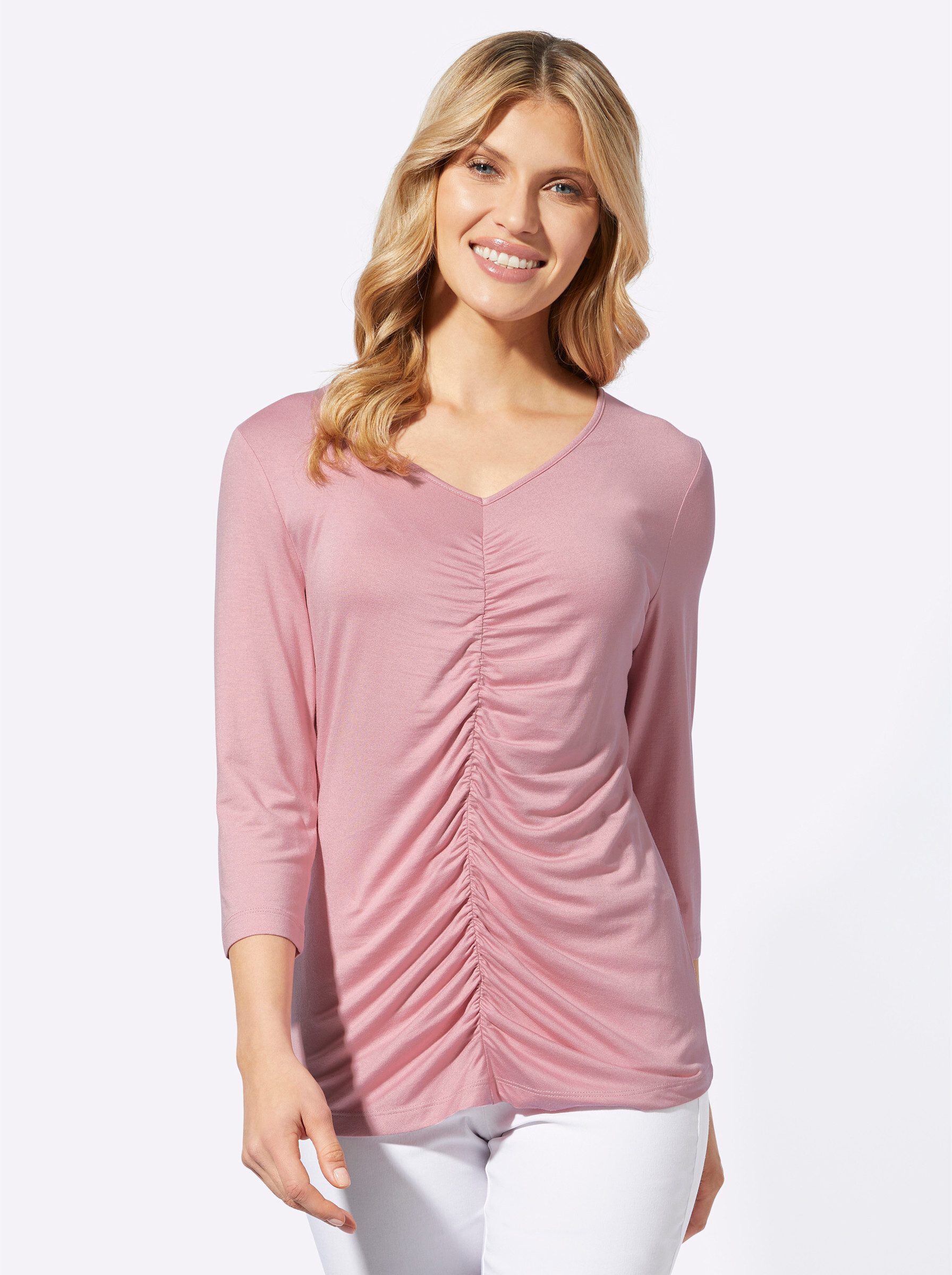 T-Shirt 3/4-Arm-Shirt 3/4-Arm