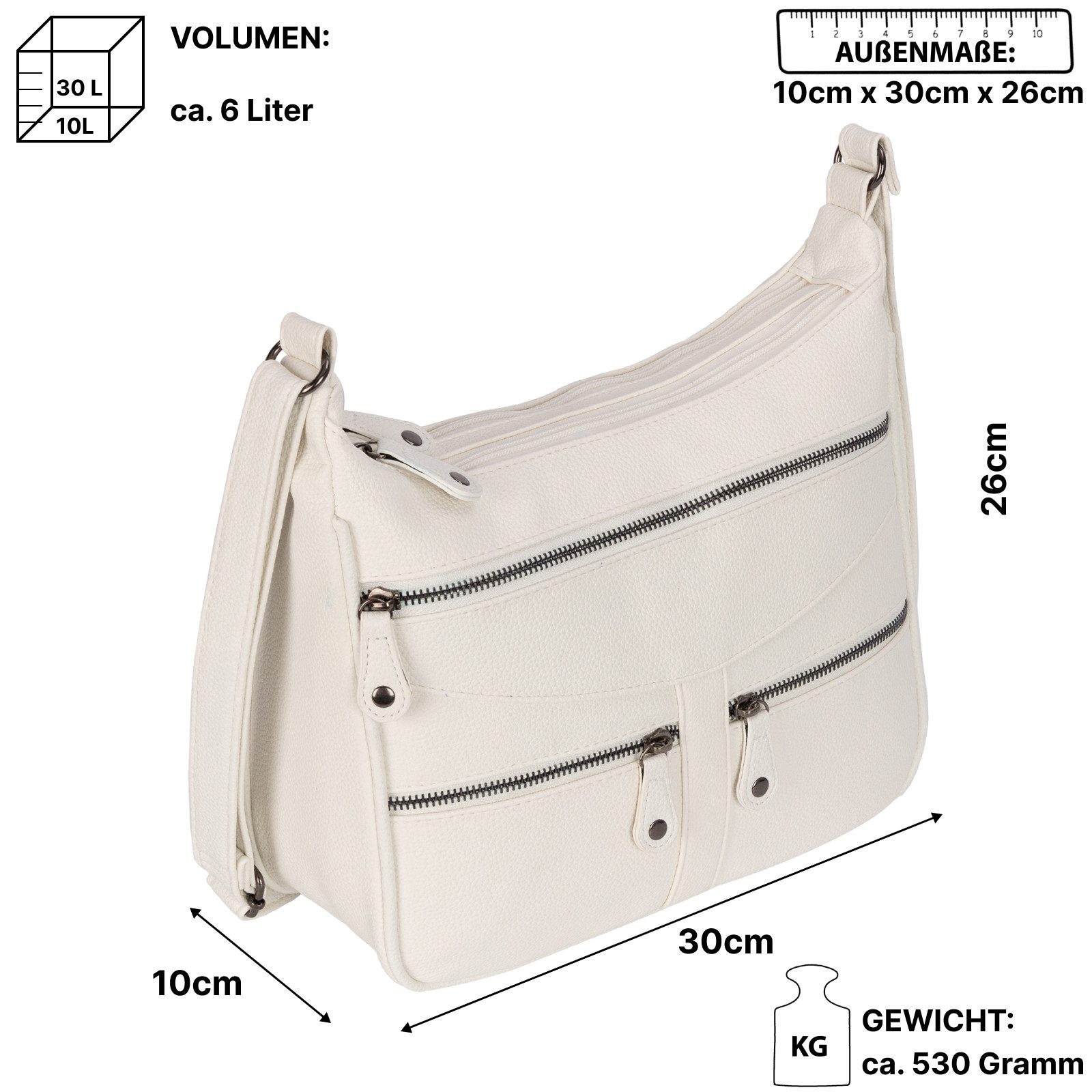 EAAKIE Umhängetasche Damen Tasche Schultertasche Umhängetasche günstig online kaufen