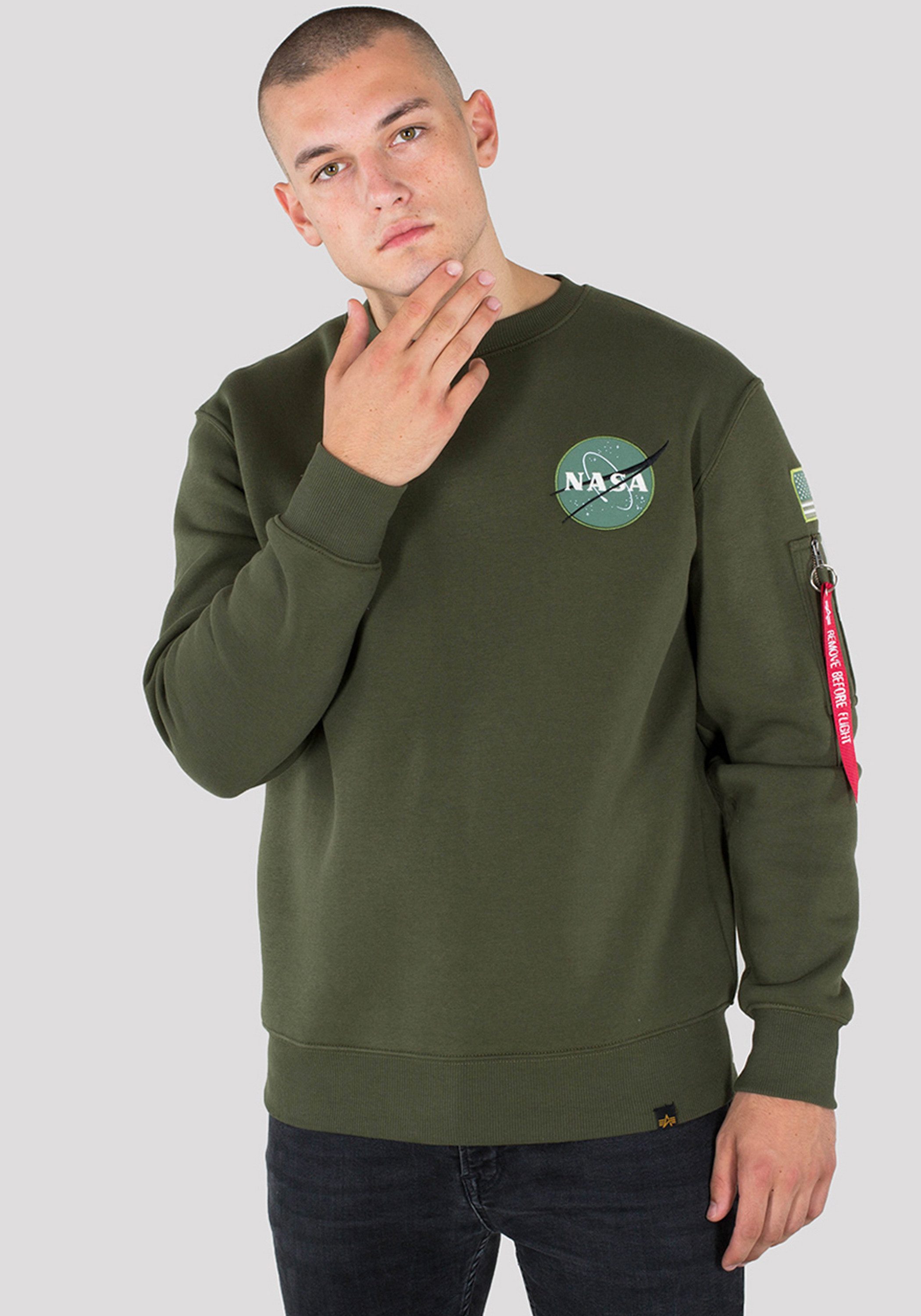 Alpha Industries Sweater Alpha Industries Men günstig online kaufen