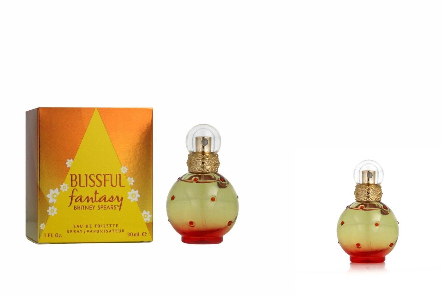 Britney Spears Eau de Toilette Britney Spears Eau de Toilette Blissful Fantasy 30 ml Damenparfüm