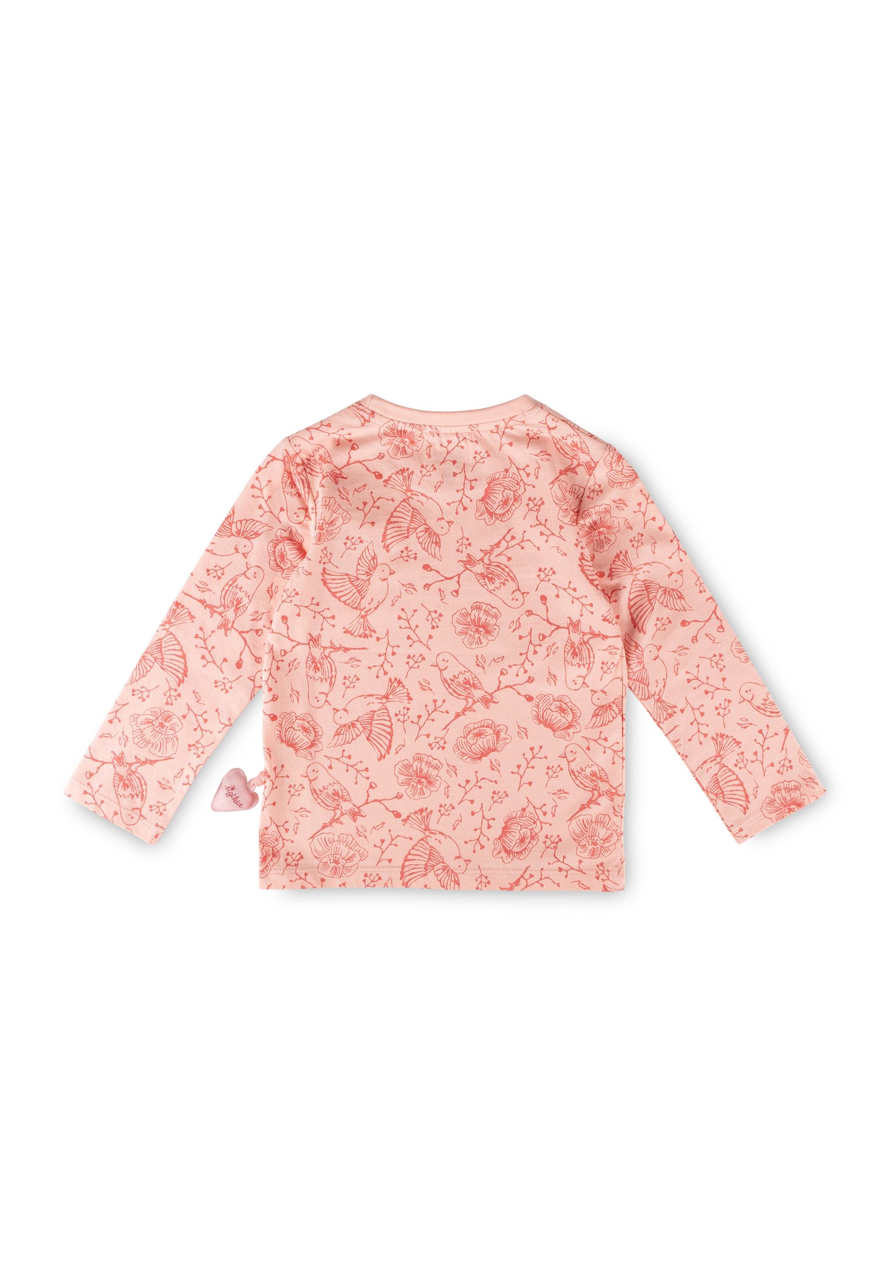 Sigikid Langarmshirt Pink Birds für Kinder Mädchen (1-tlg)
