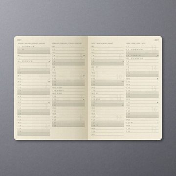 Sigel Buchkalender, C2114 Hardcover Conceptum