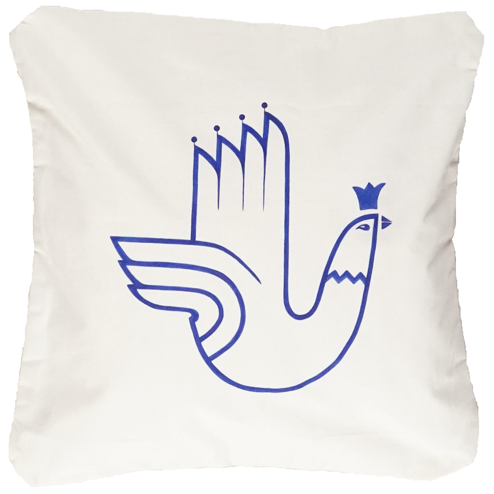 Rugtales Kissenbezüge Kelim Kissen 50x50cm, Handgemachtes Unikat, nachhaltig und fair gefertigt