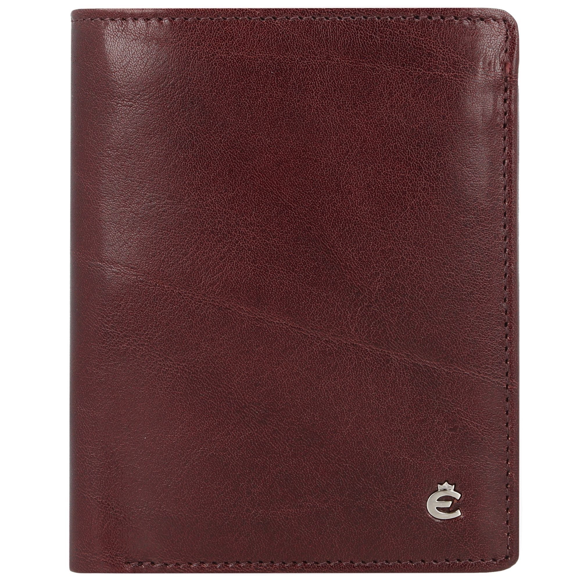 Esquire Geldbörse Toscana, Leder