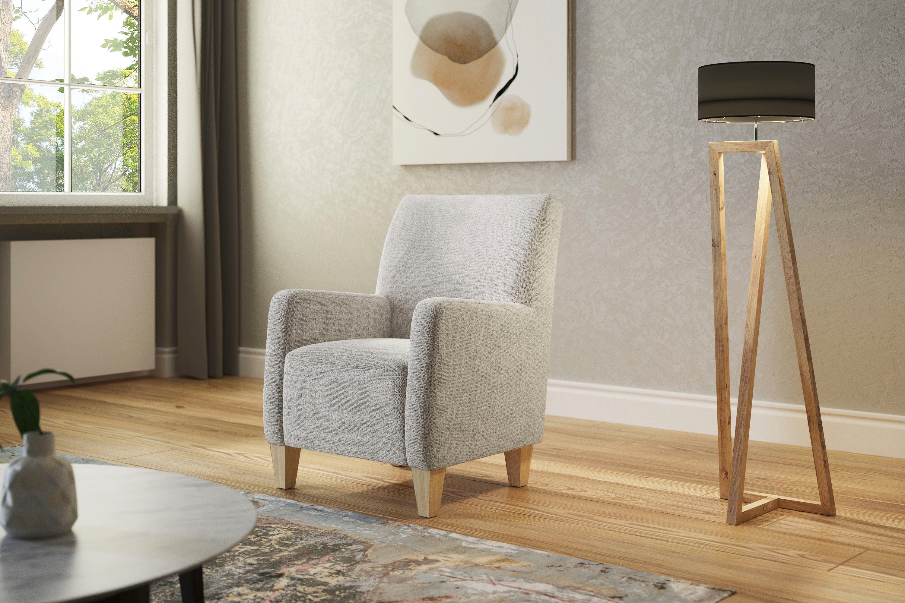 Home affaire Sessel Viva, mit Federkern, günstig online kaufen