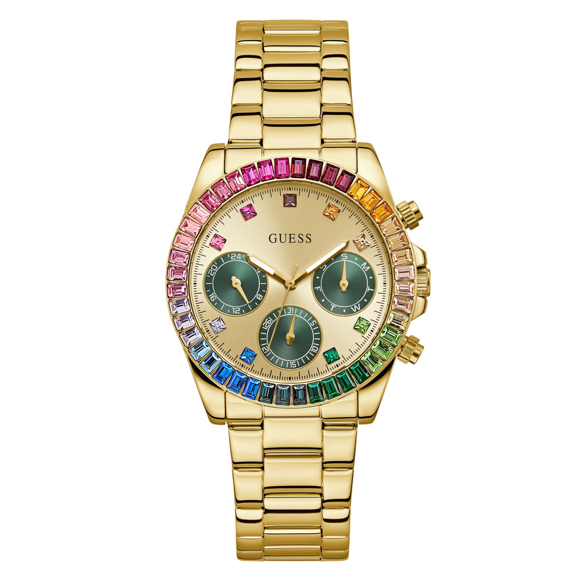 Guess Quarzuhr Halo Rainbow günstig online kaufen