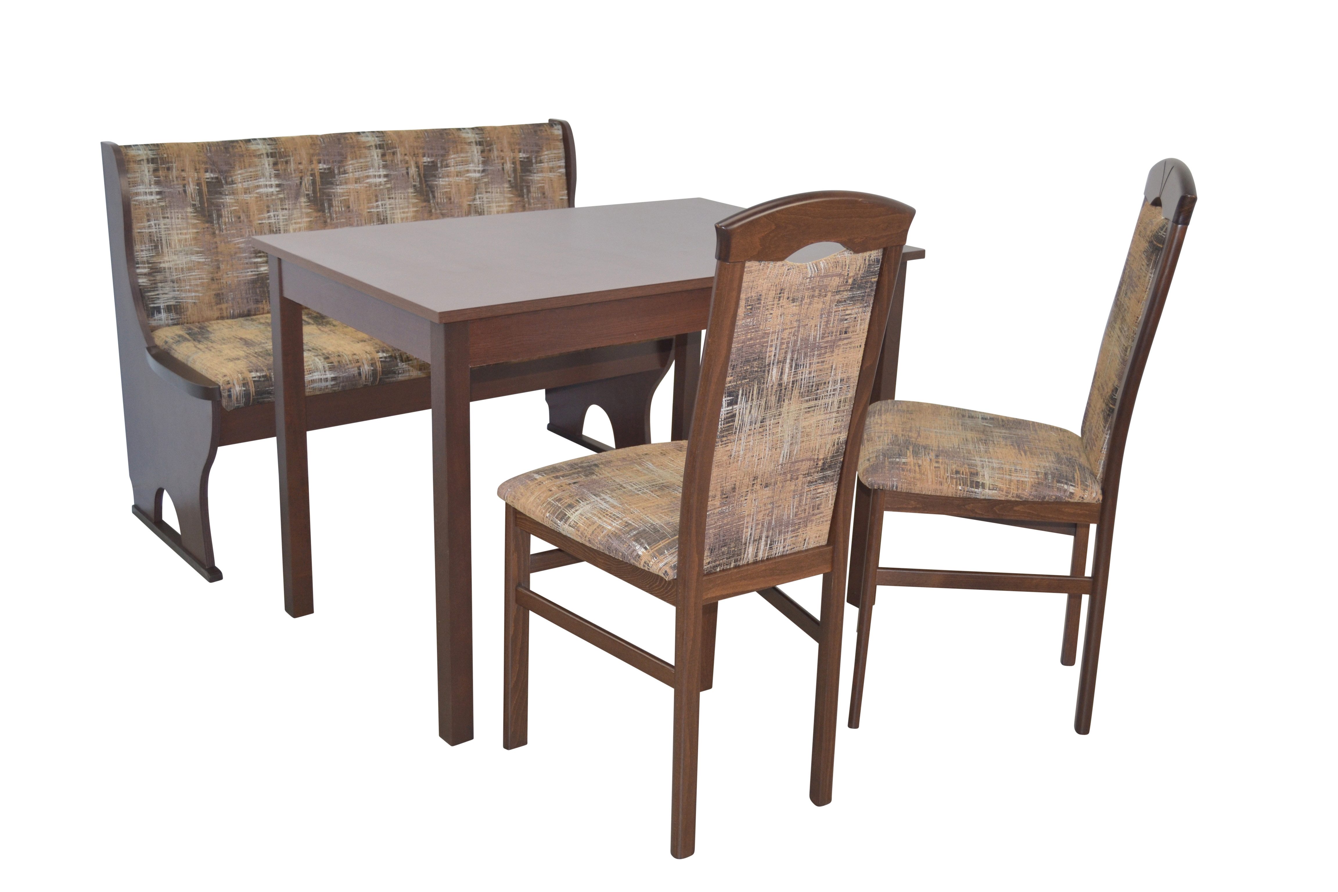 moebel-direkt-online Sitzgruppe 4tlg. Essgruppe bestehend aus Sitzbank, Stühlen und Esstisch, (Spar-Set, 4tlg. Set)