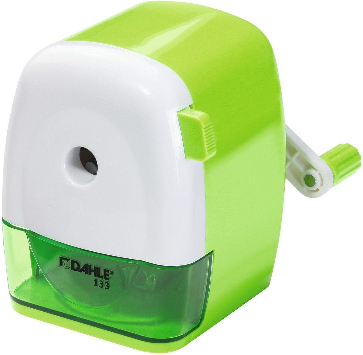 DAHLE Anspitzer Bleistiftspitzmaschine 133 bis 11,5mm grün (6 Stück)