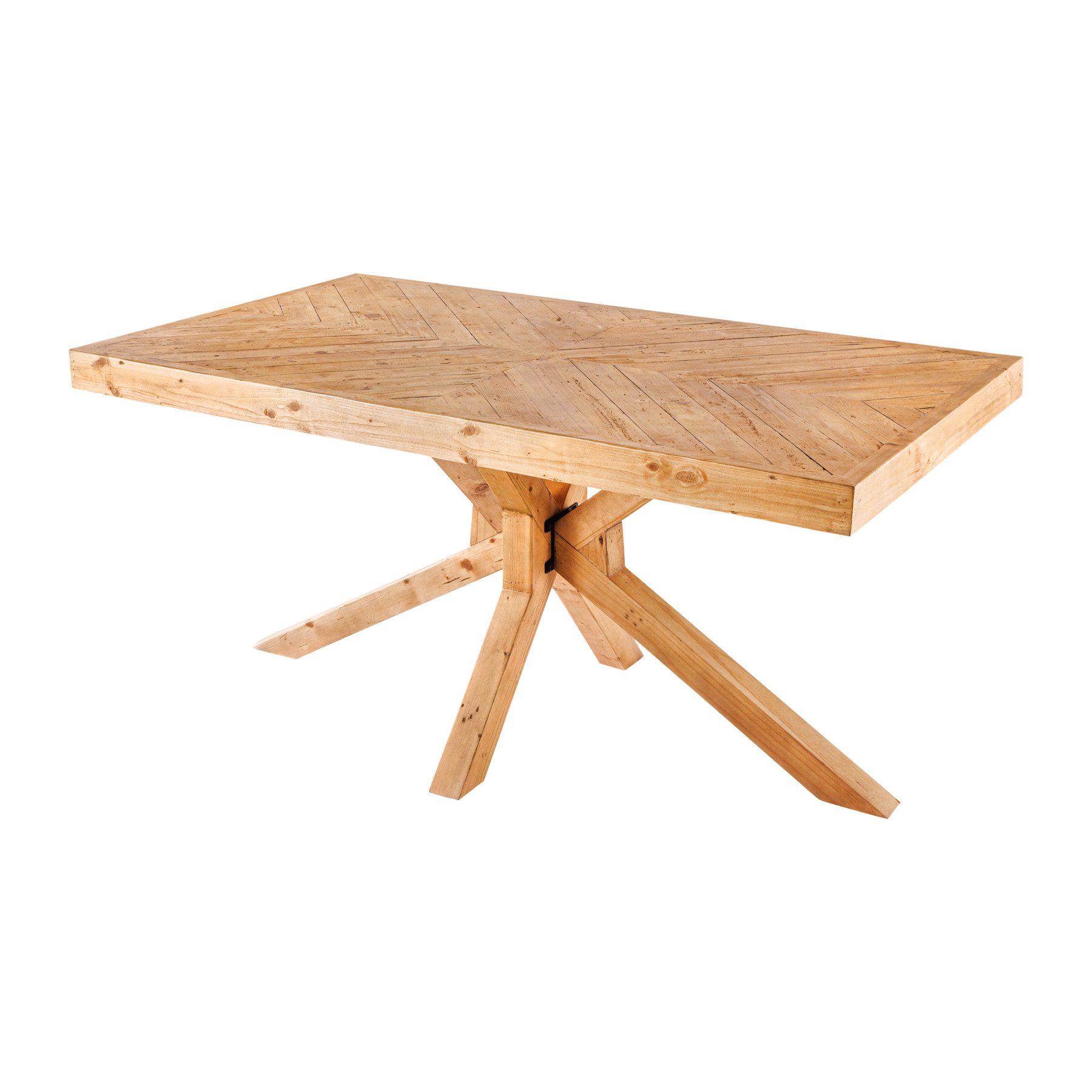 riess-ambiente Esstisch MOSAIK 160cm natur (Einzelartikel, günstig online kaufen