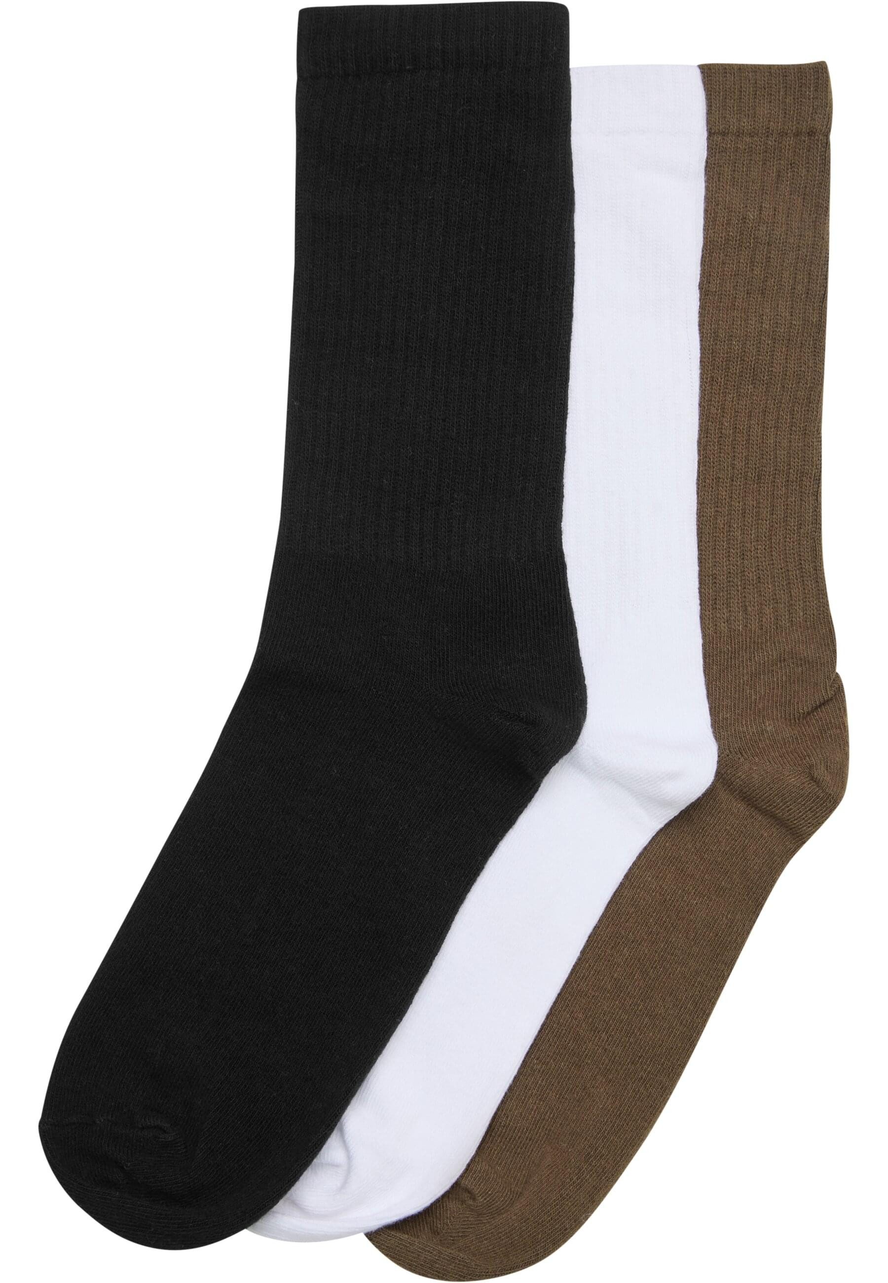 URBAN CLASSICS Basicsocken Urban Classics Daily Socks 3-Pack (1-Paar)