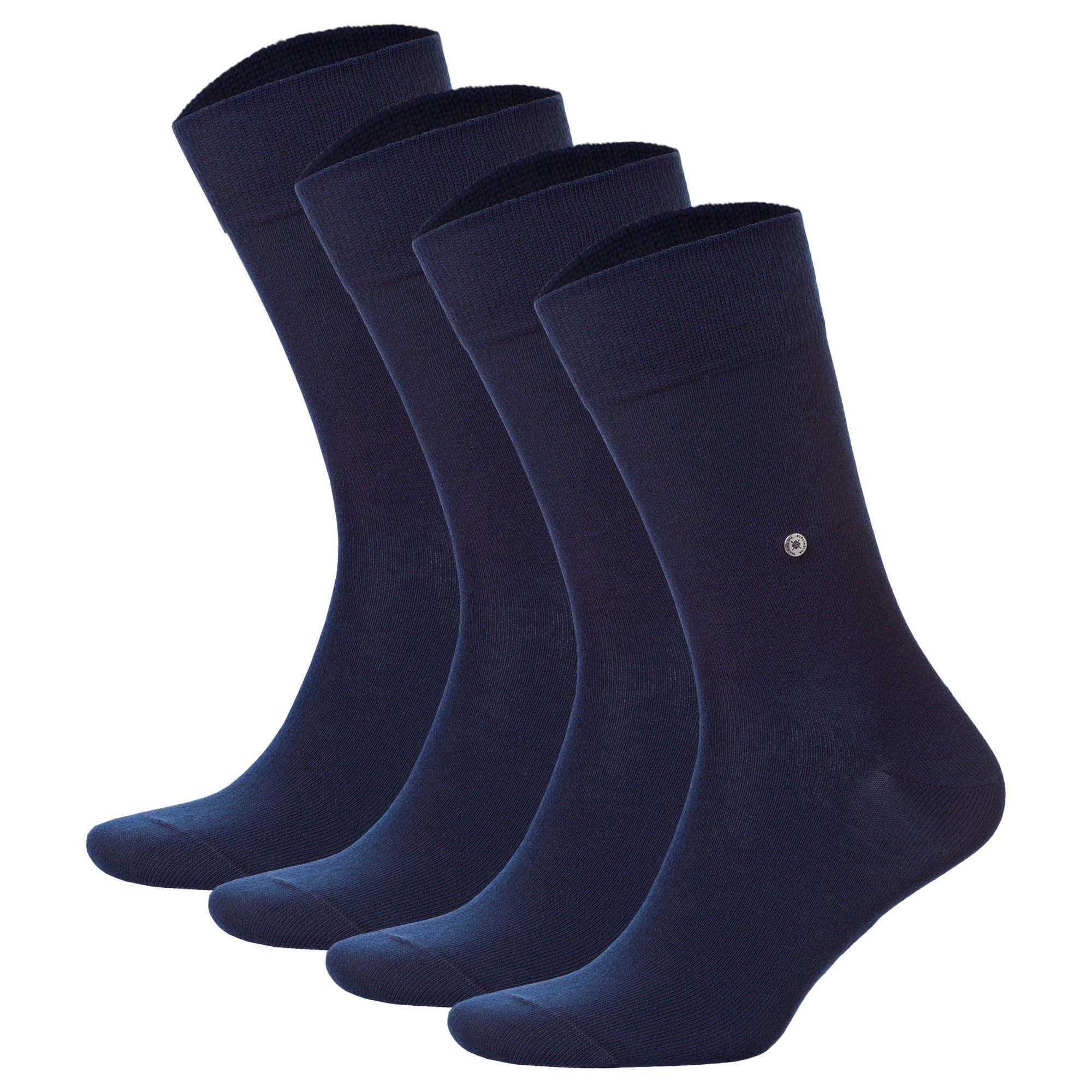 Kurzsocken Herren Socken 4er Pack Baumwolle